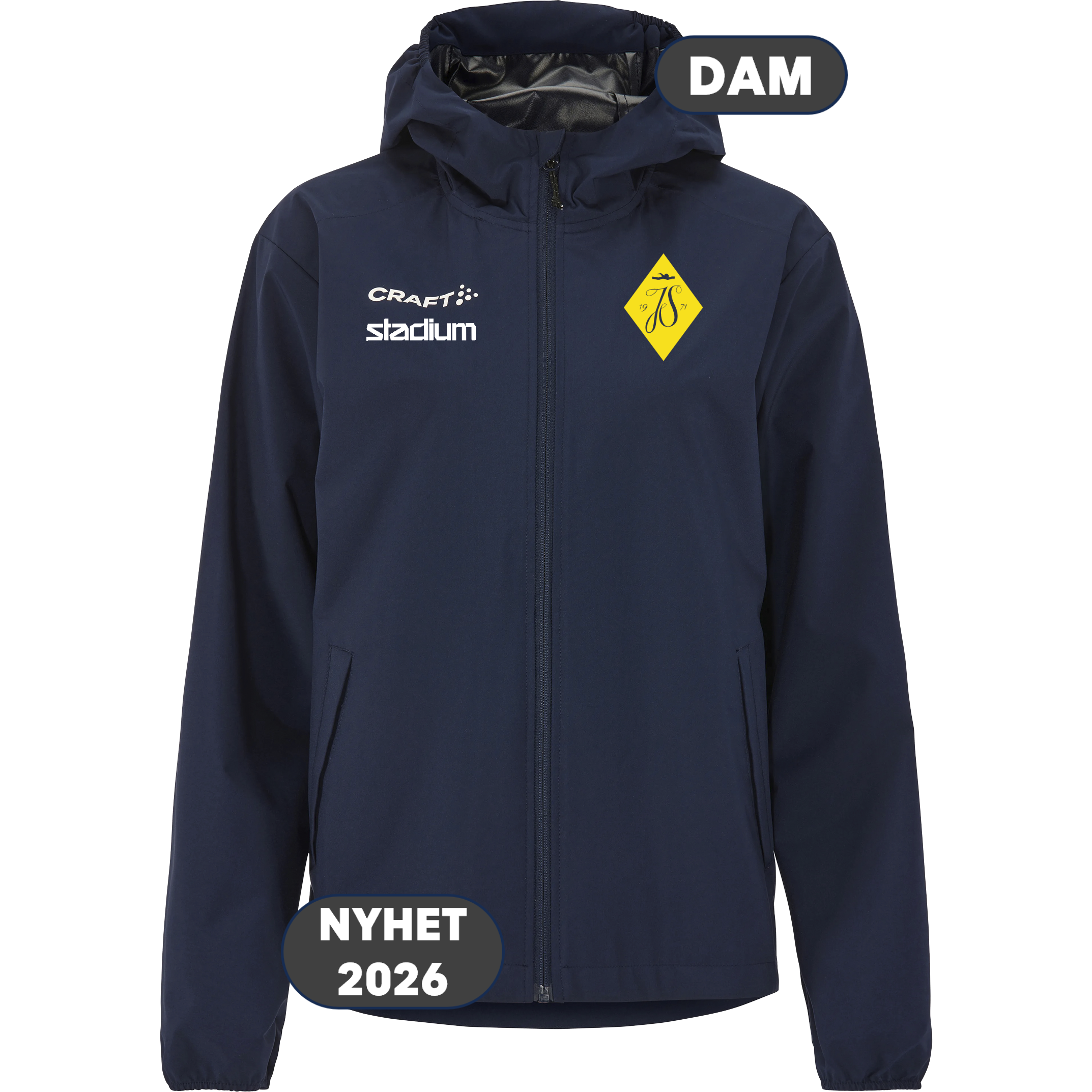 
CRAFT, 
SQUAD GO WEATHER JACKET W, 
Detail 1
