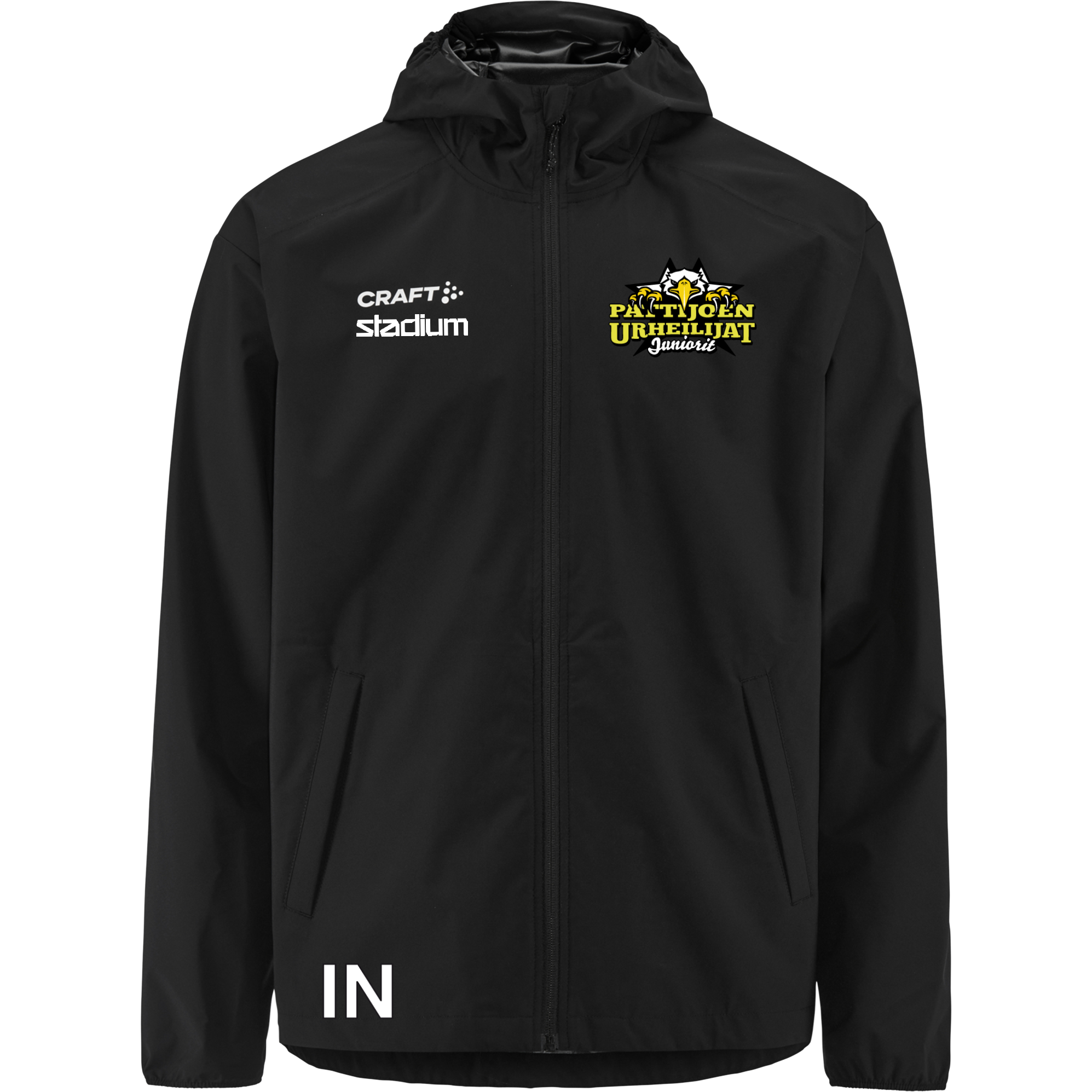 
CRAFT, 
SQUAD GO WEATHER JACKET, 
Detail 1
