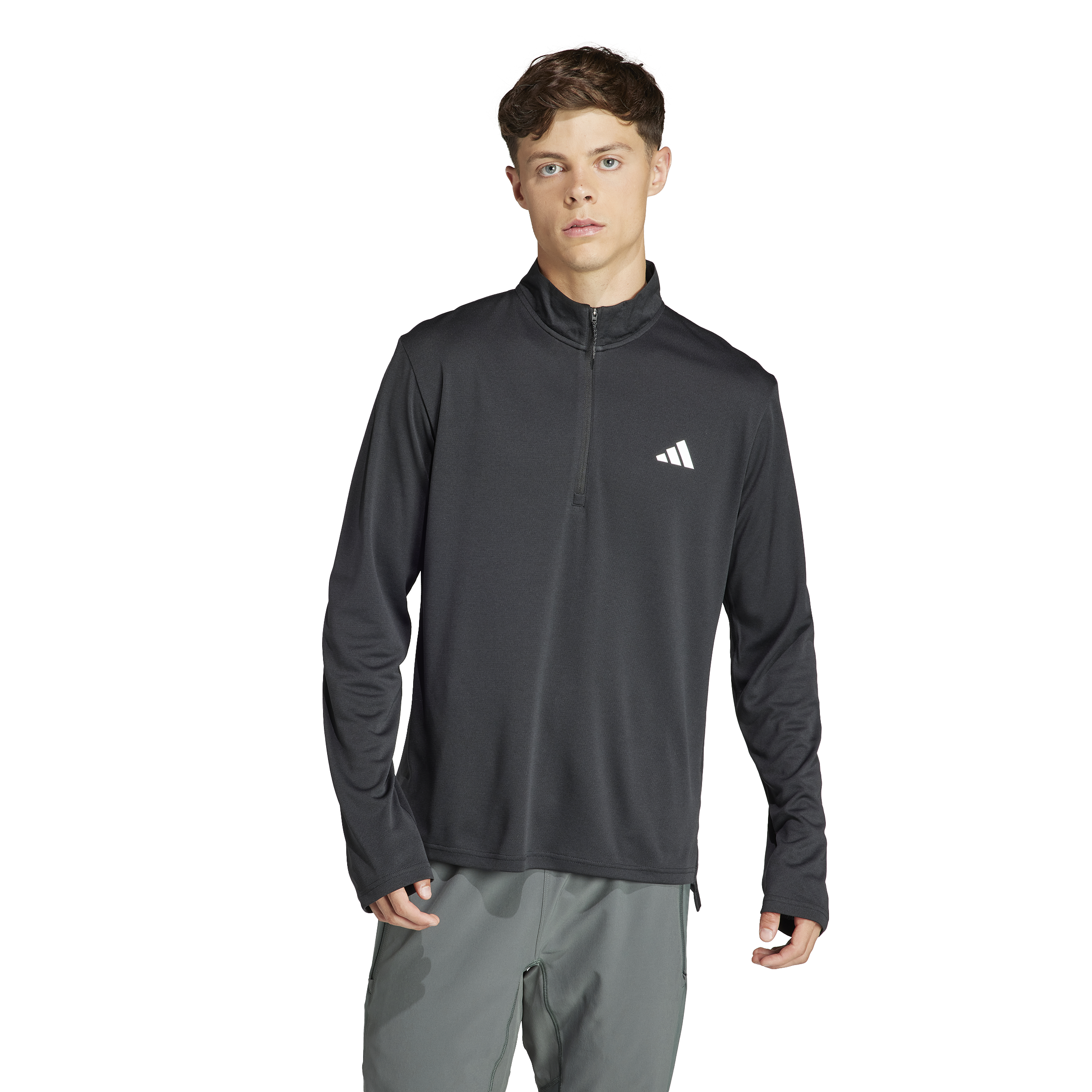 
ADIDAS, 
Tr-Es 1I4Zip, 
Detail 1
