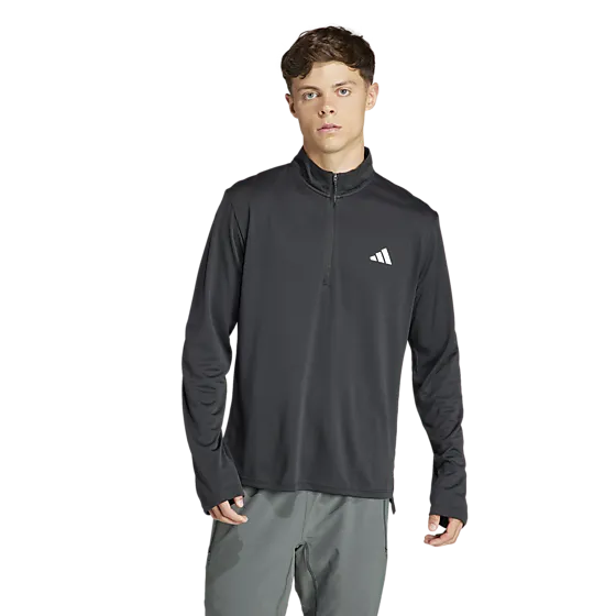 707543101102 ADIDAS  Tr-Es 1I4Zip 707543101102 ADIDAS Tr-Es 1I4Zip  Model01 Detail