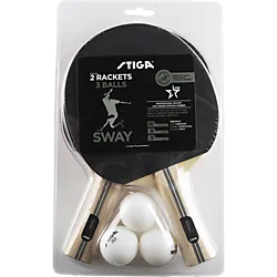 706402101101 STIGA  Setsway 2 Bats 3 Balls 706402101101 STIGA Setsway 2 Bats 3 Balls  Standard Small1x1