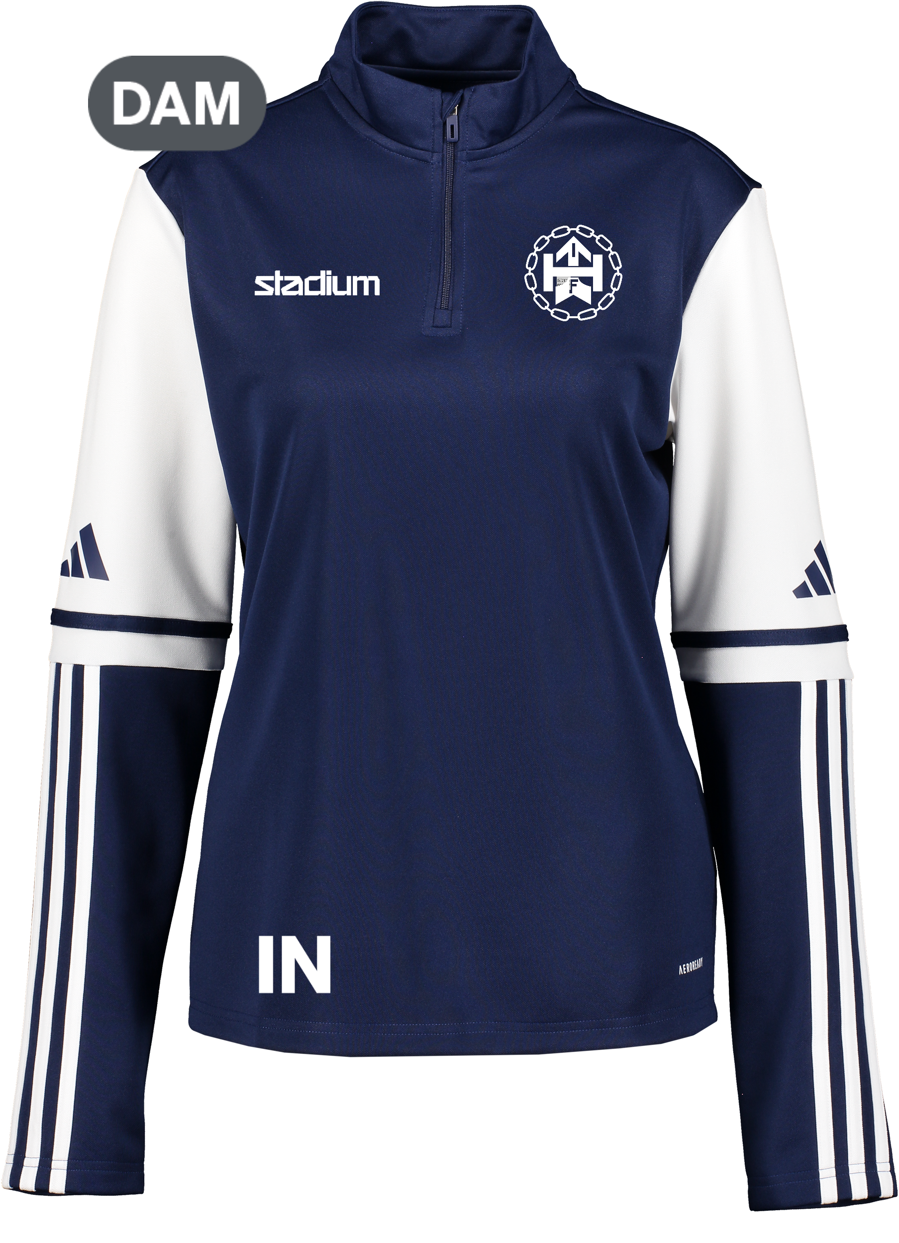 
ADIDAS, 
Squad25 Tr Top W, 
Detail 1
