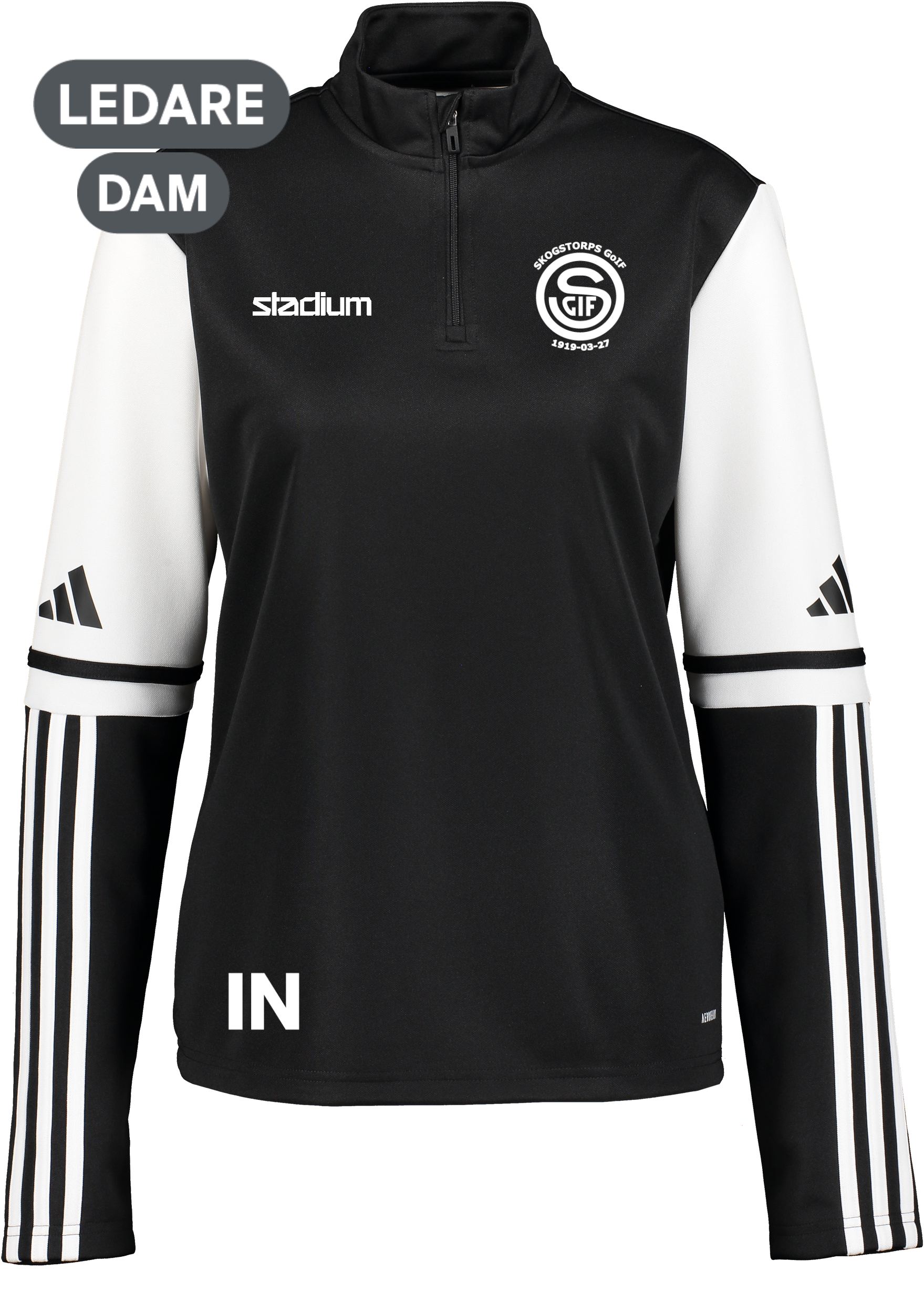 
ADIDAS, 
Squad25 Tr Top W, 
Detail 1
