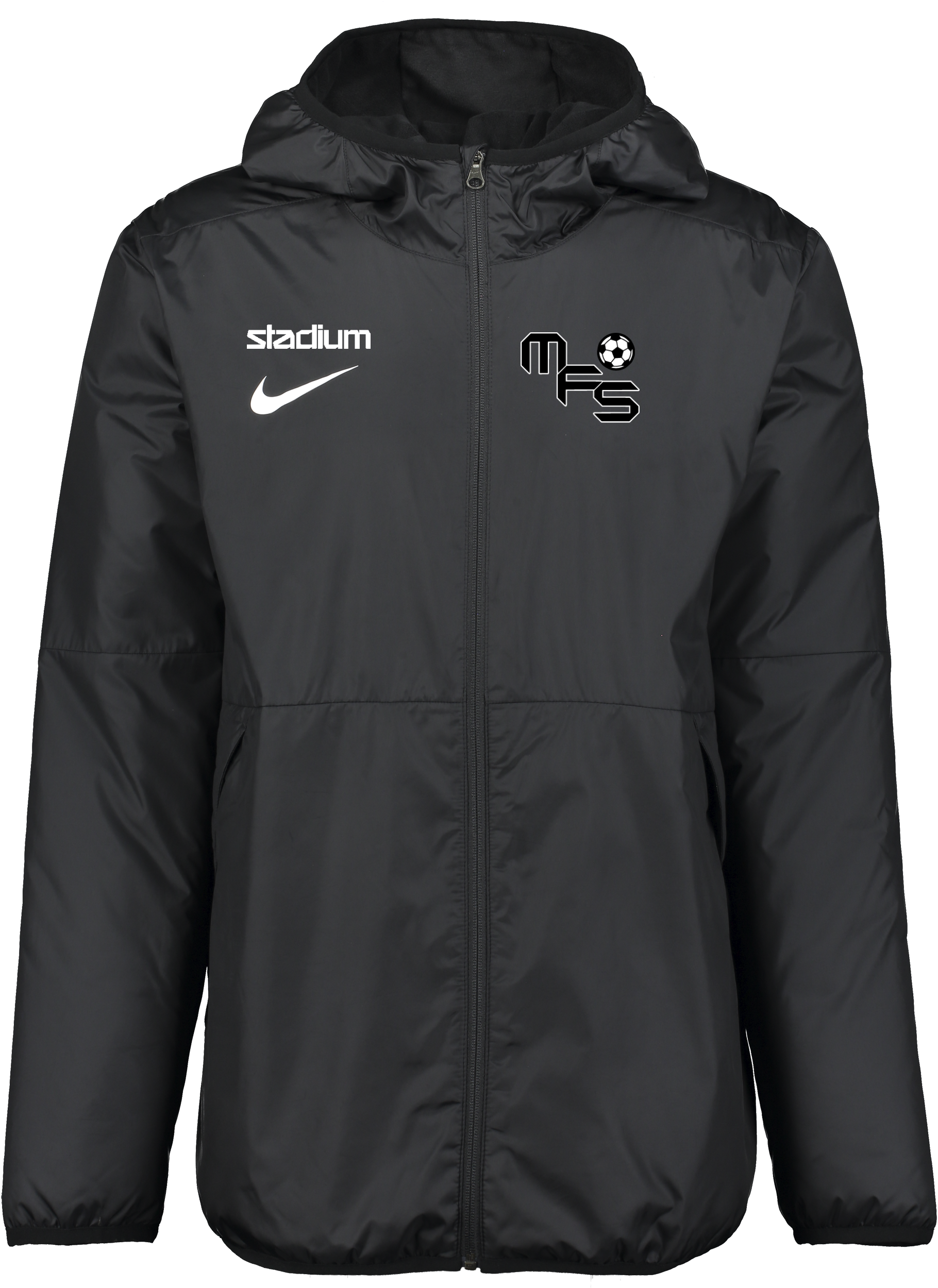 
NIKE, 
Park 20 Short Jkt, 
Detail 1
