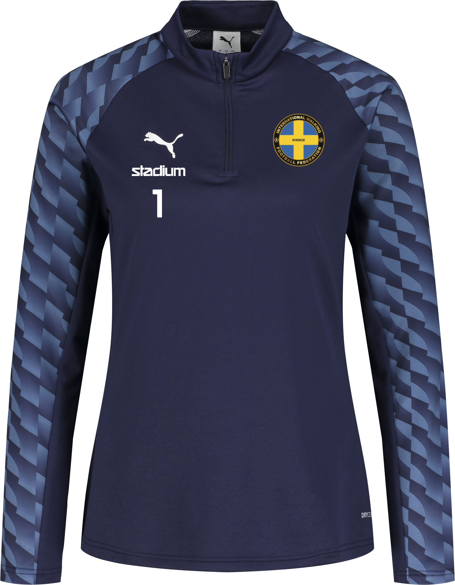 
PUMA, 
TEAMLIGA26 TRAINING 1/4 ZIP TOP W, 
Detail 1
