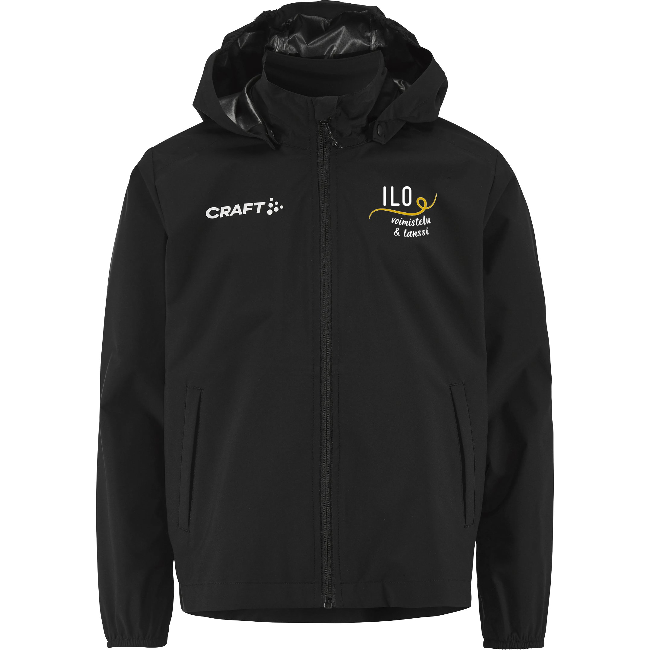 
CRAFT, 
SQUAD GO WEATHER JACKET JR, 
Detail 1
