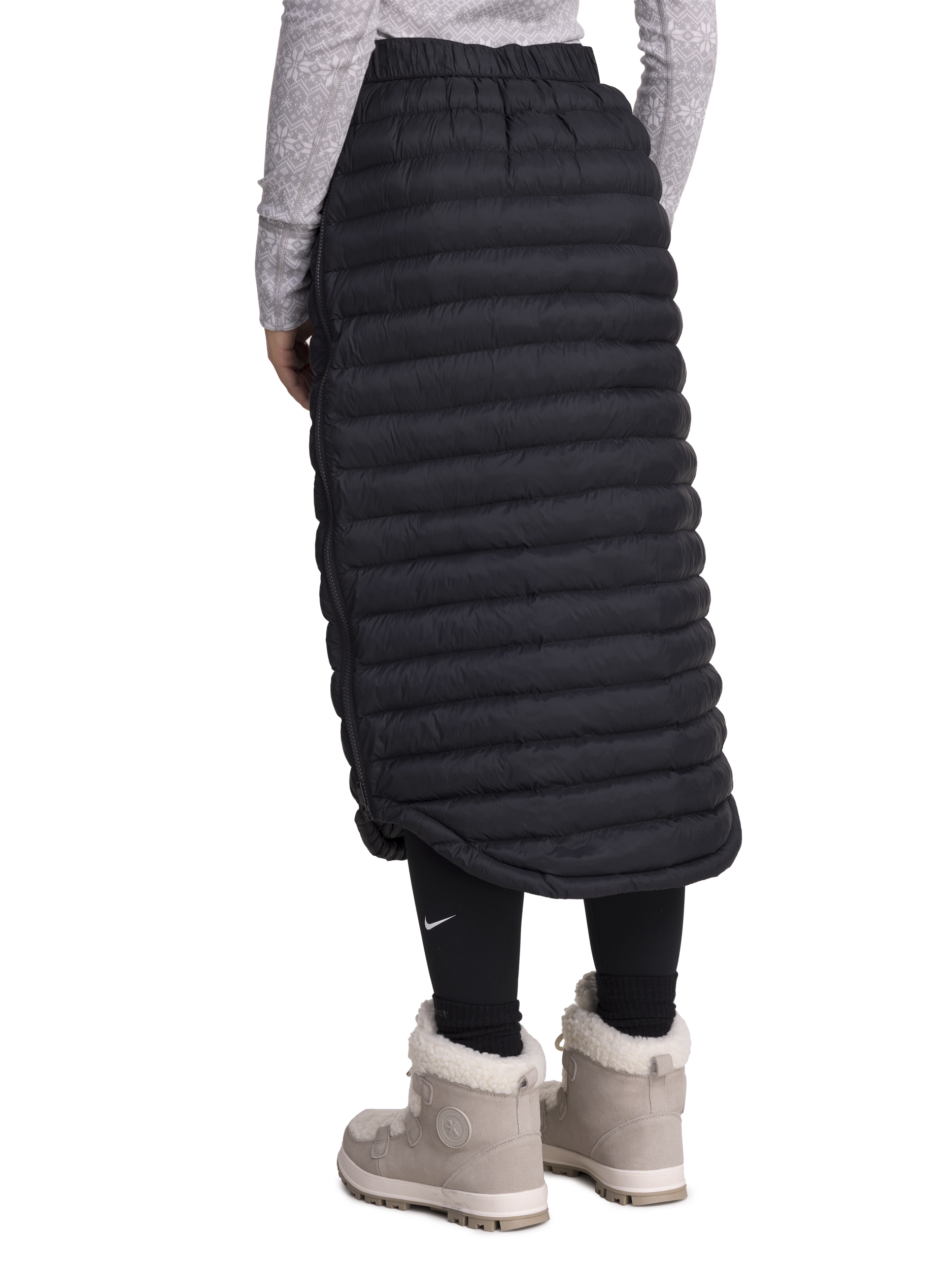 EVEREST, W Long Quilt Skirt