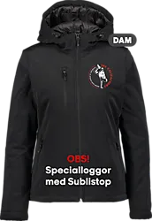 376866106101 CLIQUE Padded Hoody Softshell W 376866106101 CLIQUE Padded Hoody Softshell W Standard Small1x1