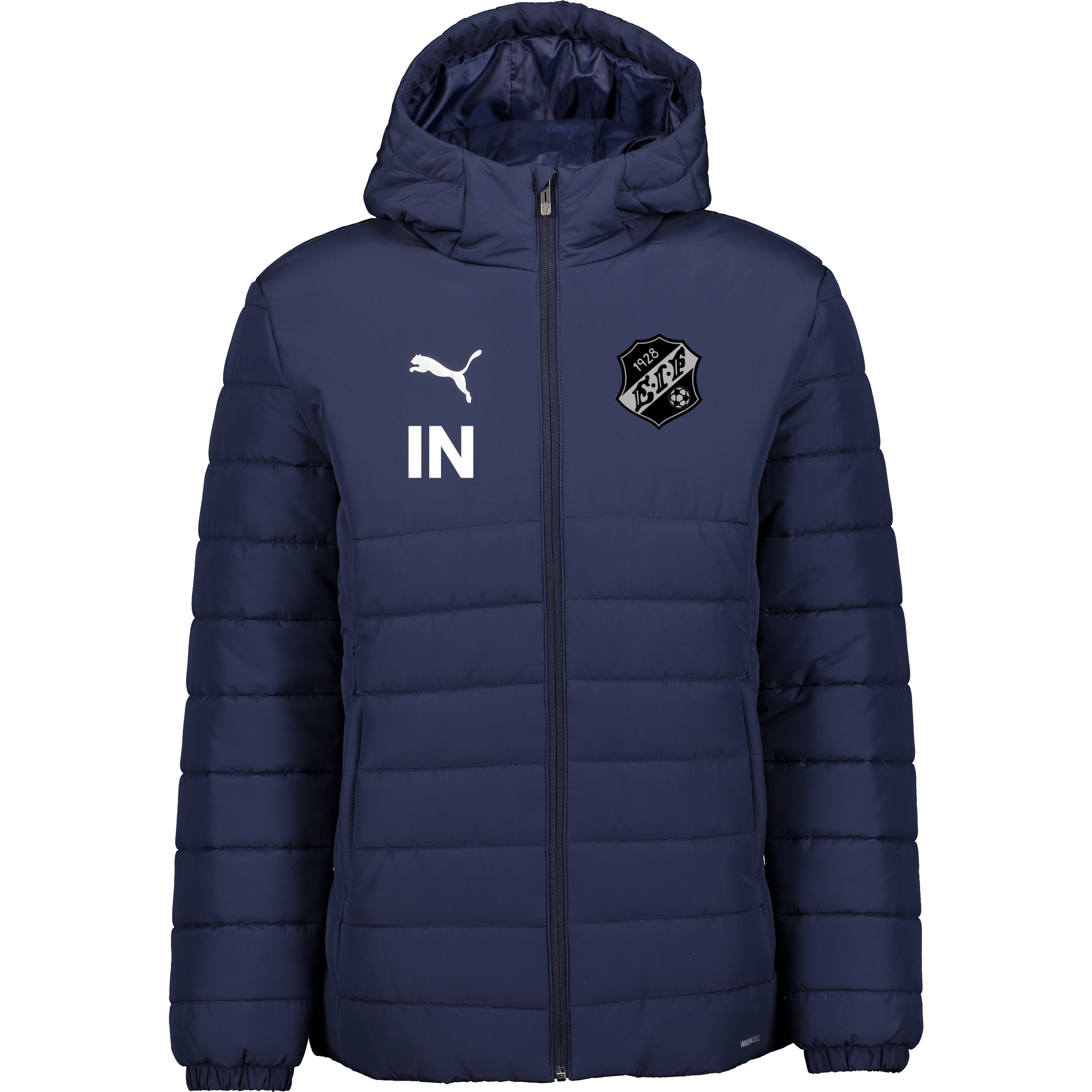 
PUMA, 
T Additions Hood Pad Jkt Jr, 
Detail 1
