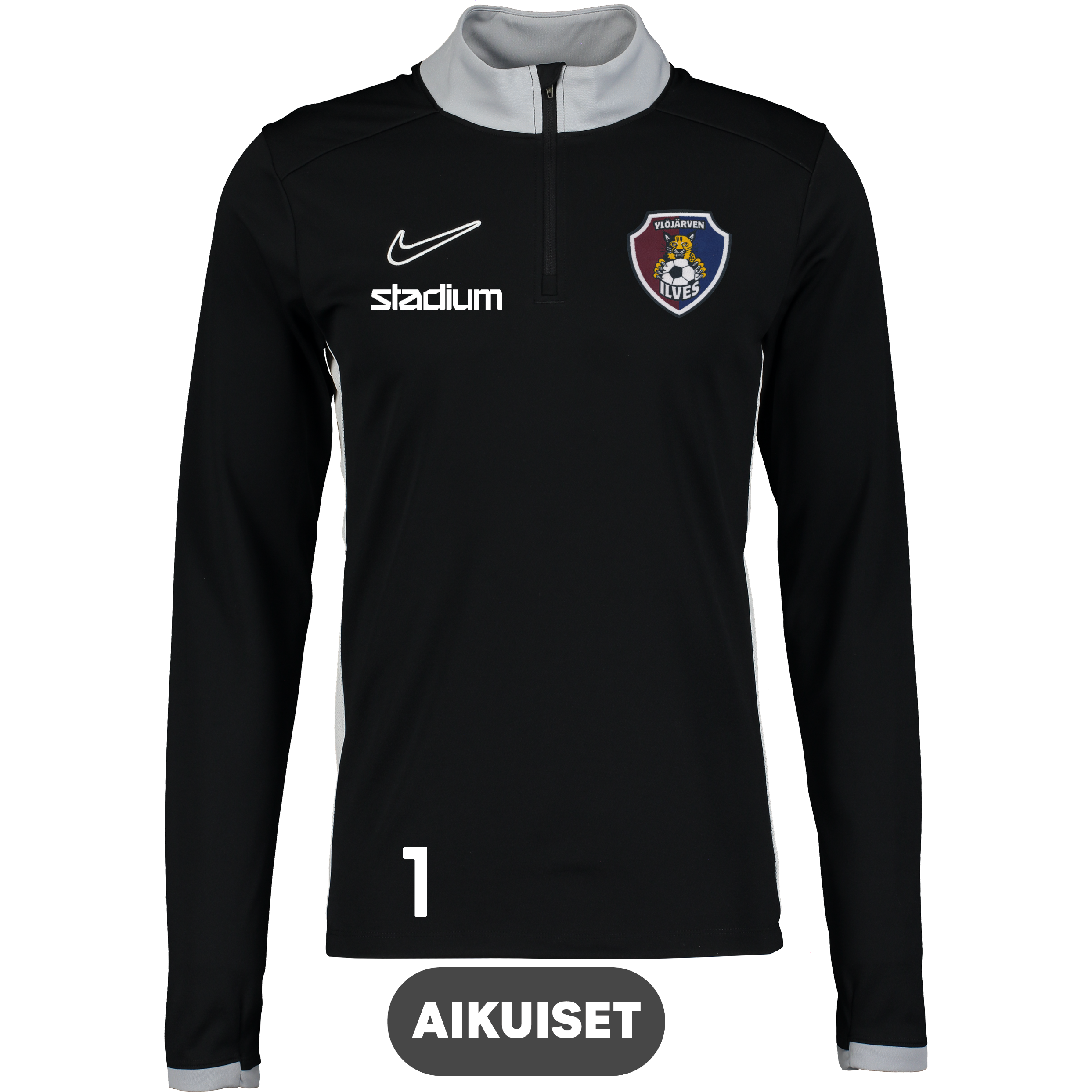 
NIKE, 
Acd25 Drill Top, 
Detail 1
