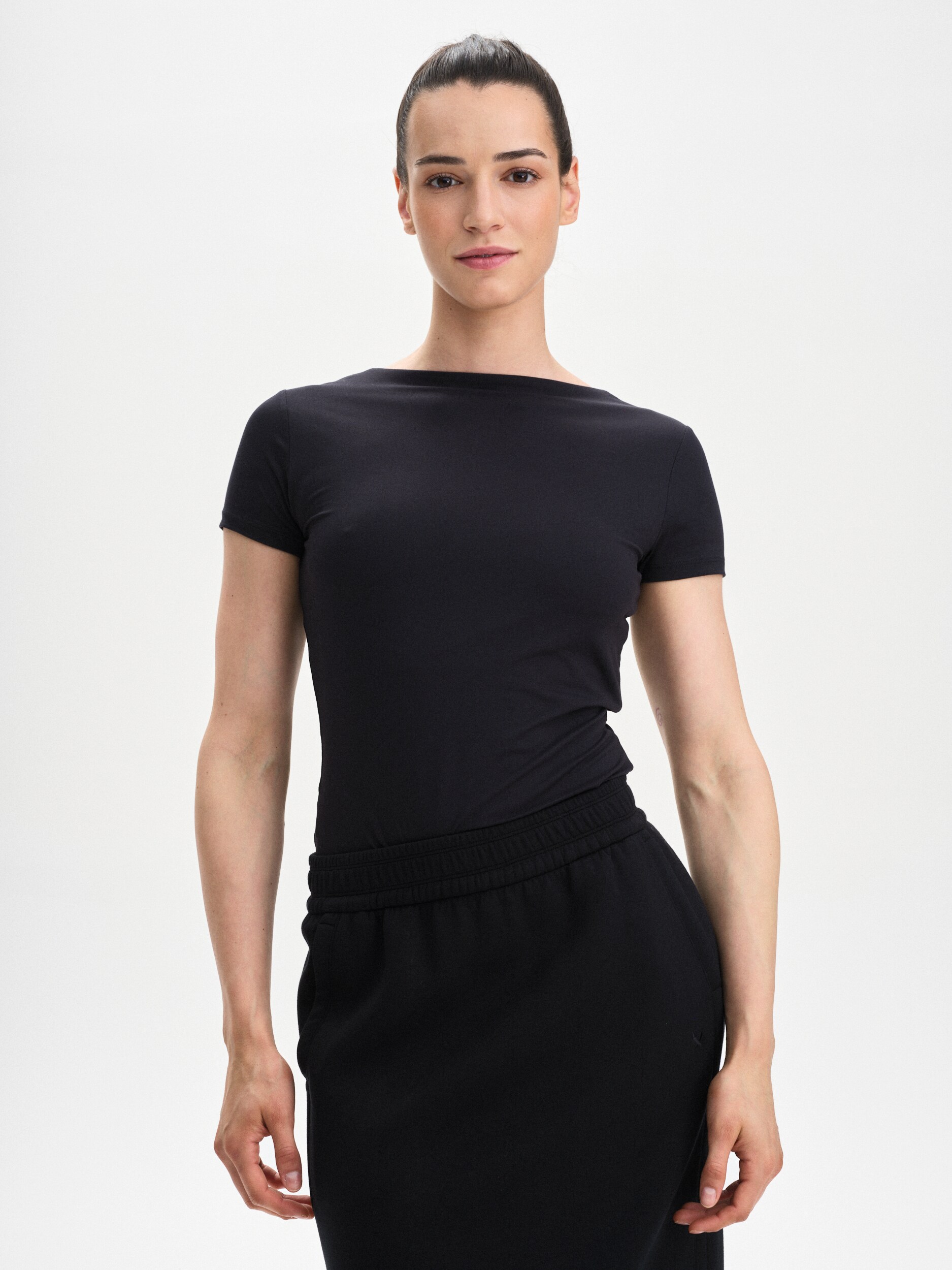 SOC, W SOFT SQUARE TEE