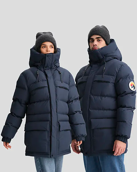 406424102102 EVEREST U Arctic Parka 406424102102 EVEREST U Arctic Parka Model01 Detail