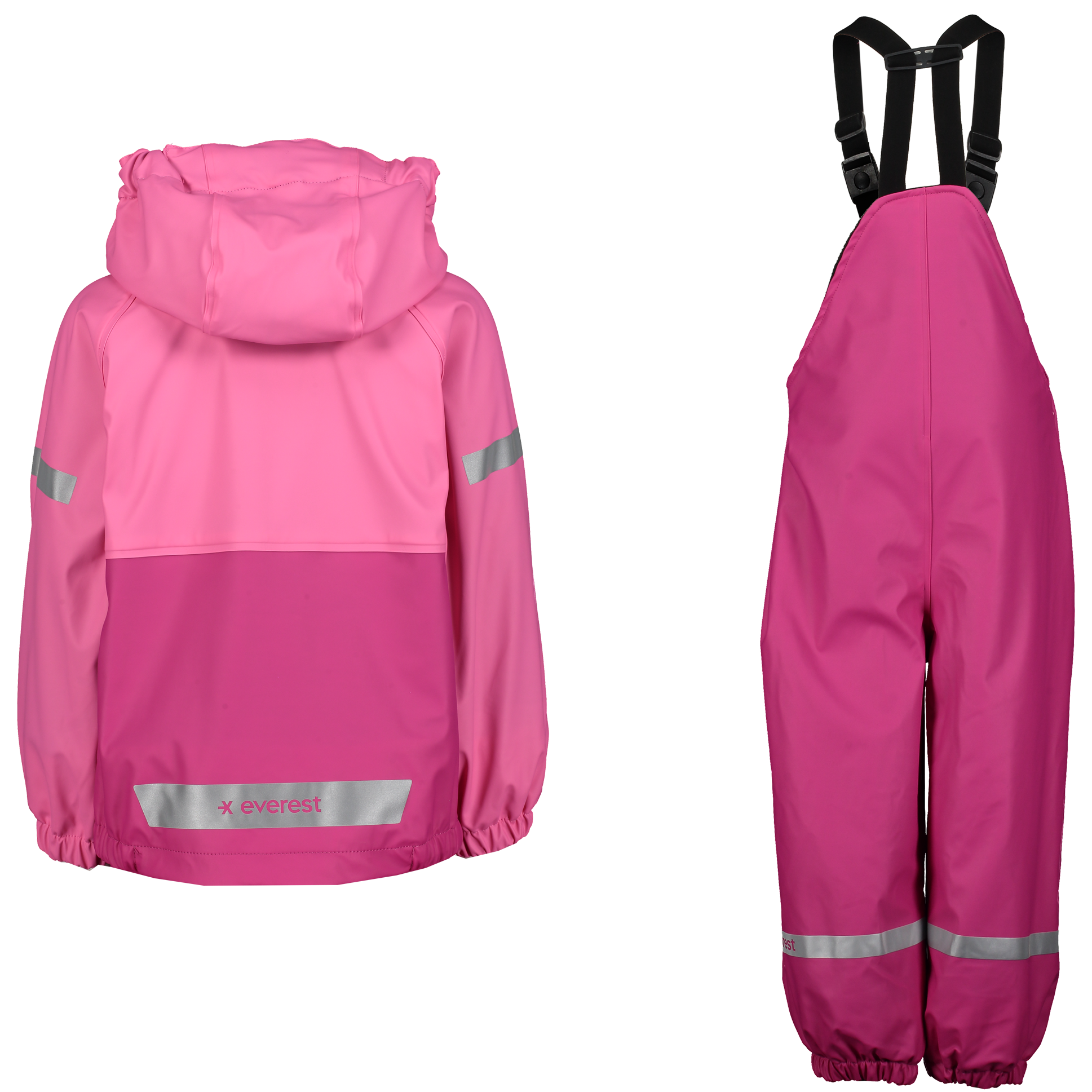 EVEREST, K FLEECE RAIN SET BIB