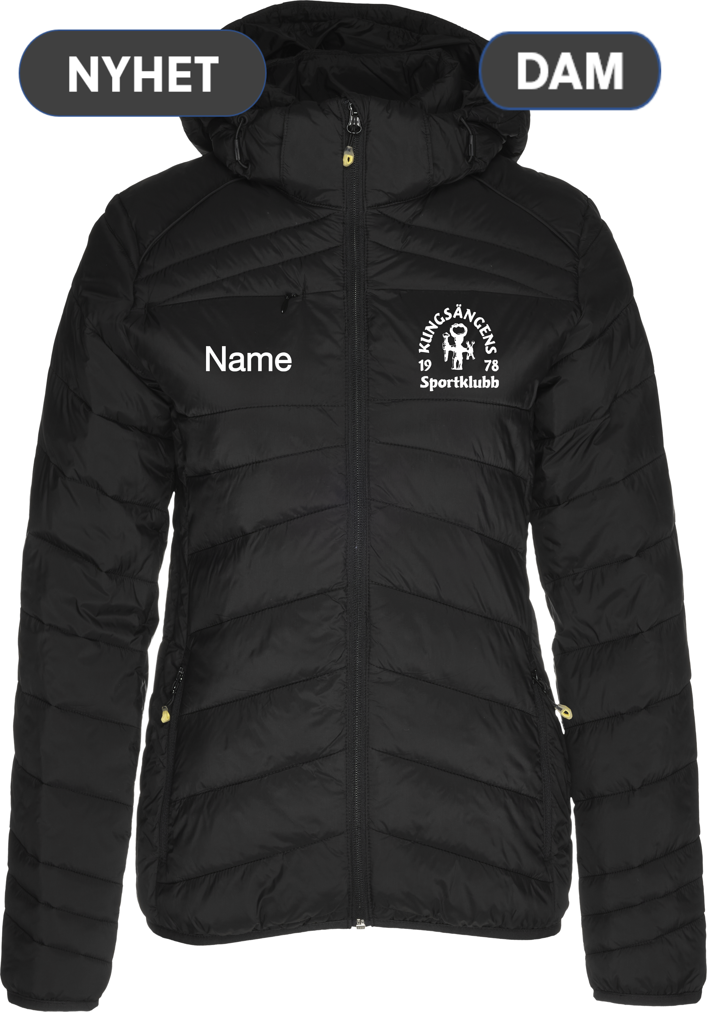 
CLIQUE, 
Idaho Jkt W, 
Detail 1
