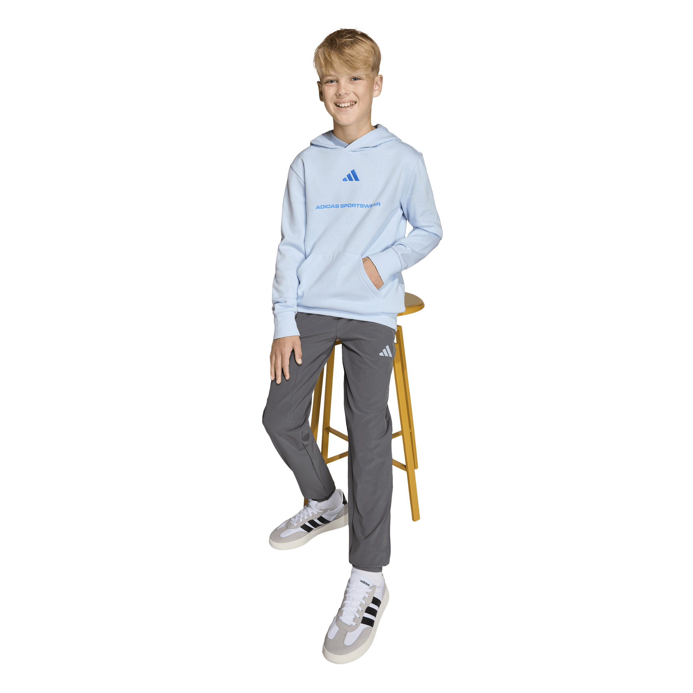 ADIDAS, B FLEECE HOODIE
