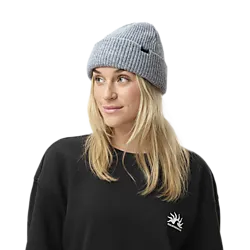 U Crew Beanie - Grey Blue Model01 Small1x1