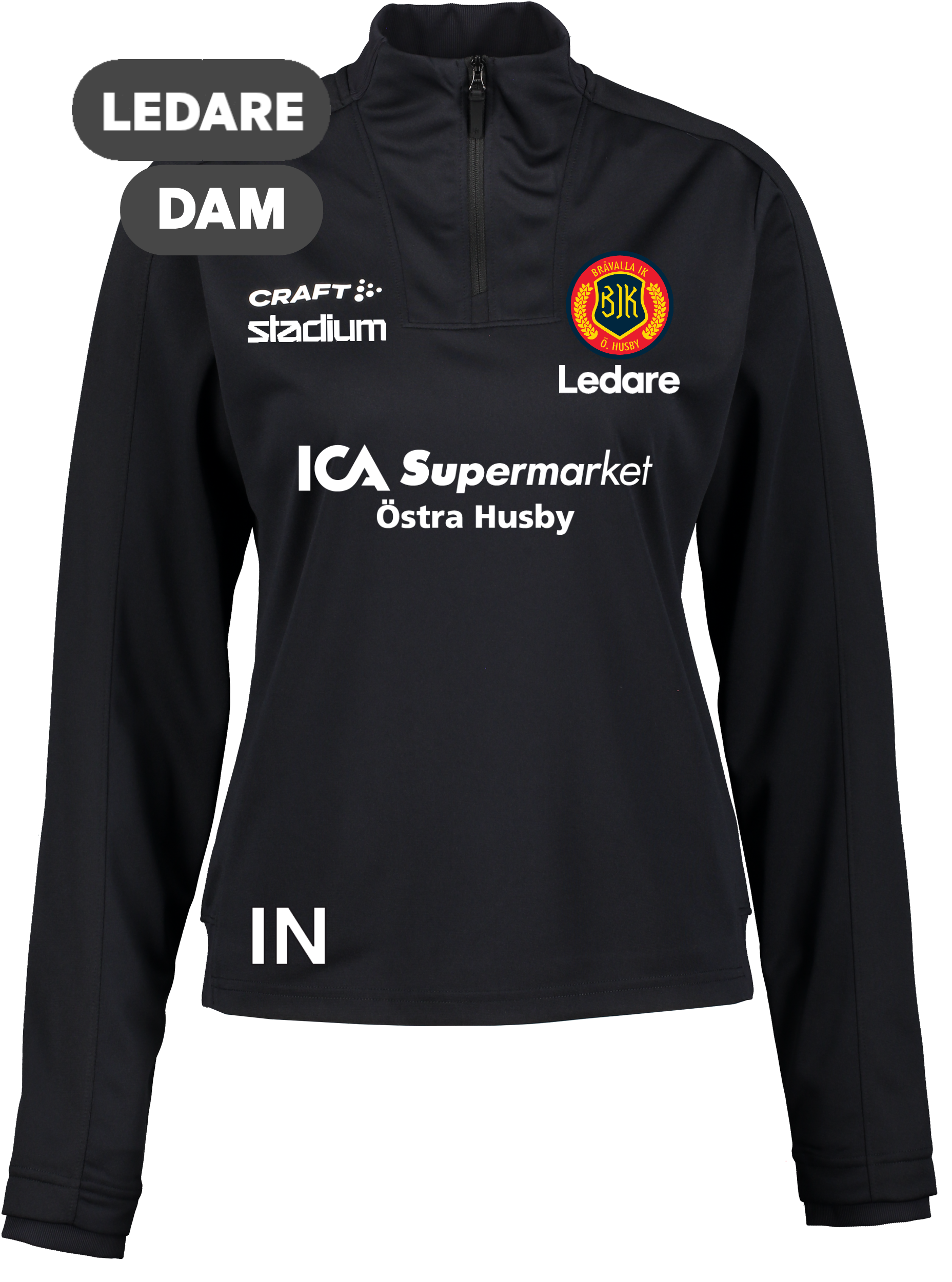 
CRAFT, 
Evolve 2.0 Half Zip W, 
Detail 1
