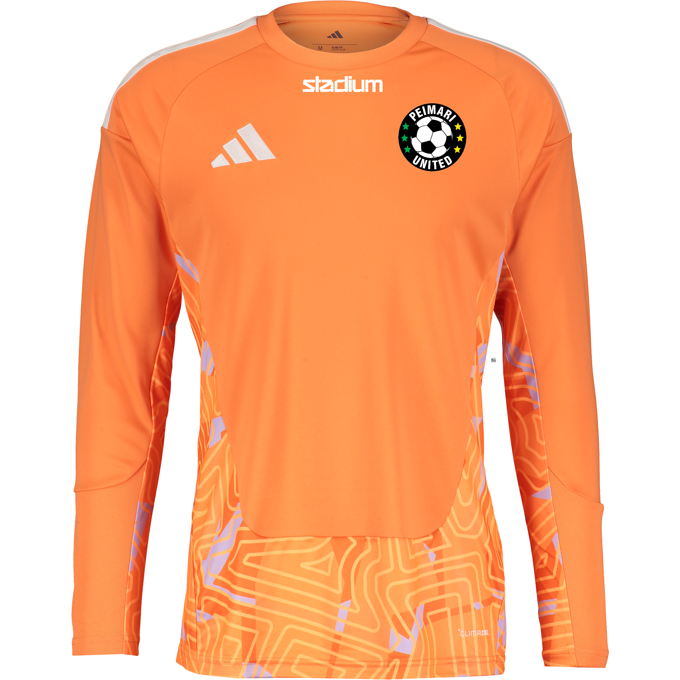 
ADIDAS, 
T26 C GK JSY LS JR, 
Detail 1
