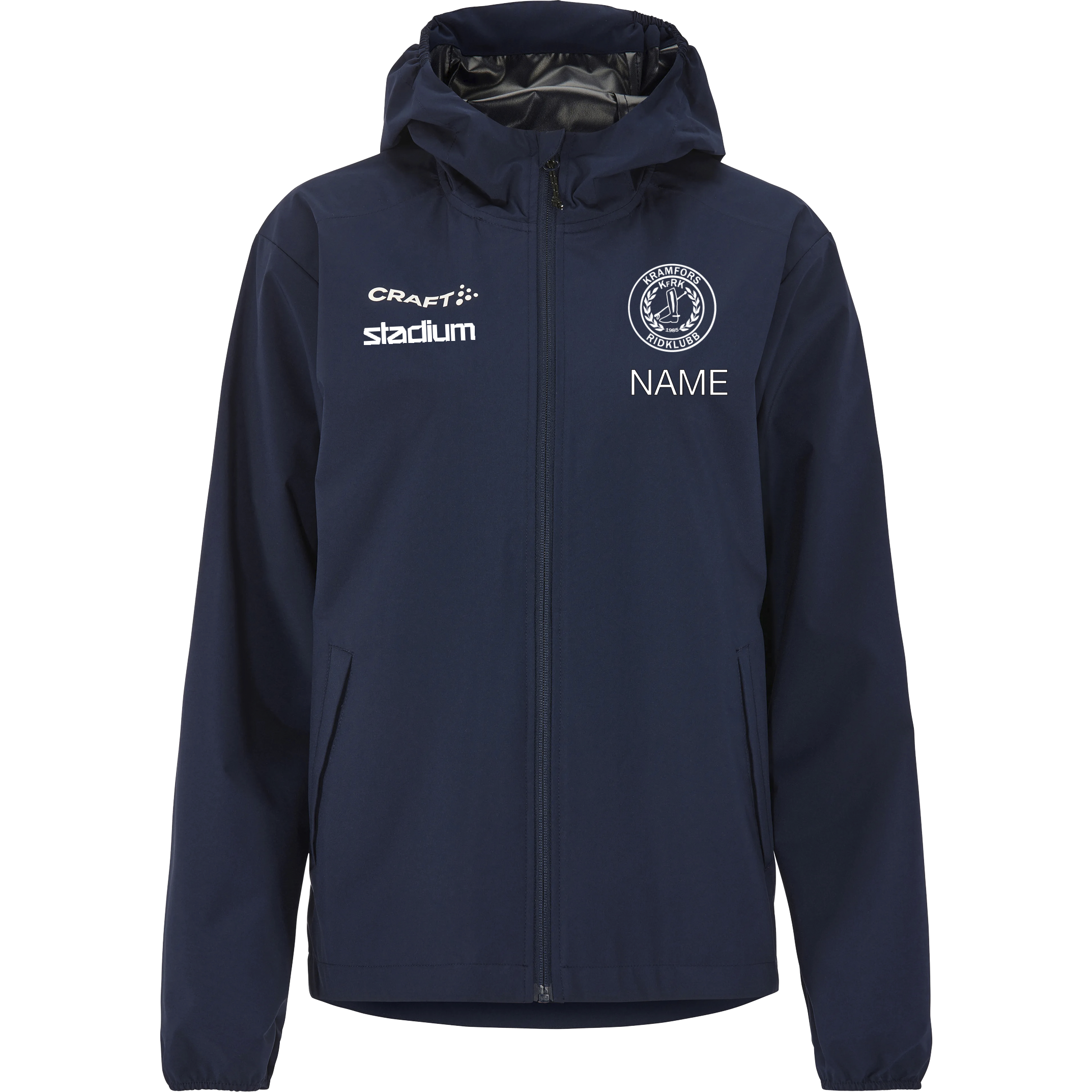 
CRAFT, 
SQUAD GO WEATHER JACKET W, 
Detail 1
