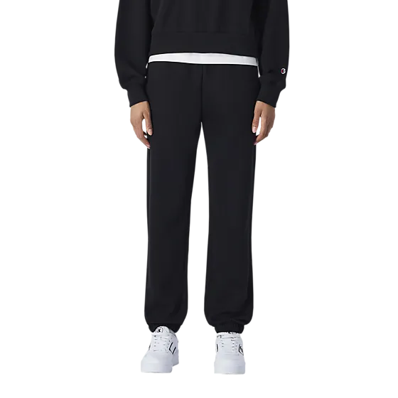 406740105101 CHAMPION W Elastic Cuff Pants 406740105101 CHAMPION W Elastic Cuff Pants Model01 Detail