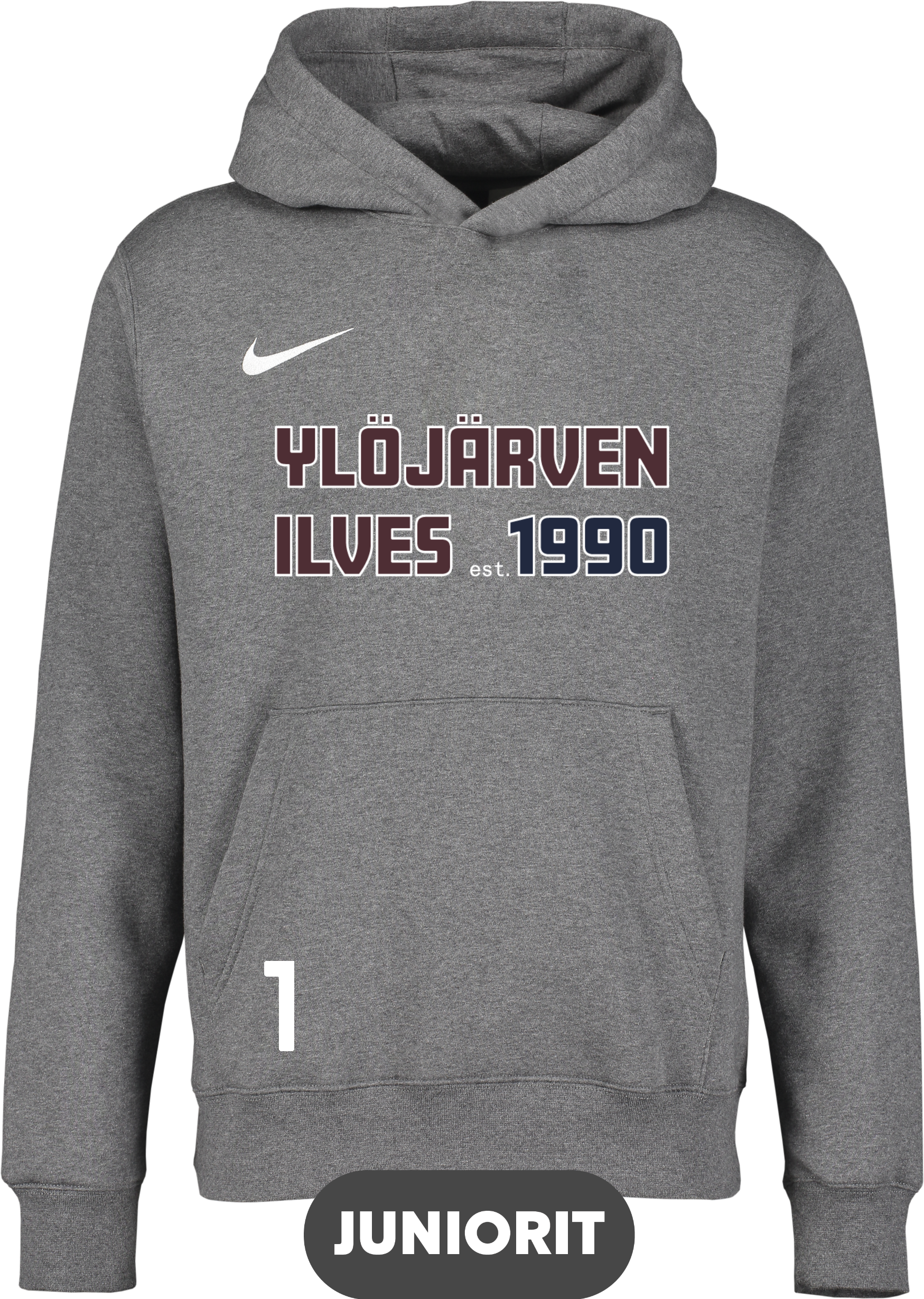 
NIKE, 
Park 20 Flc Hood Jr, 
Detail 1
