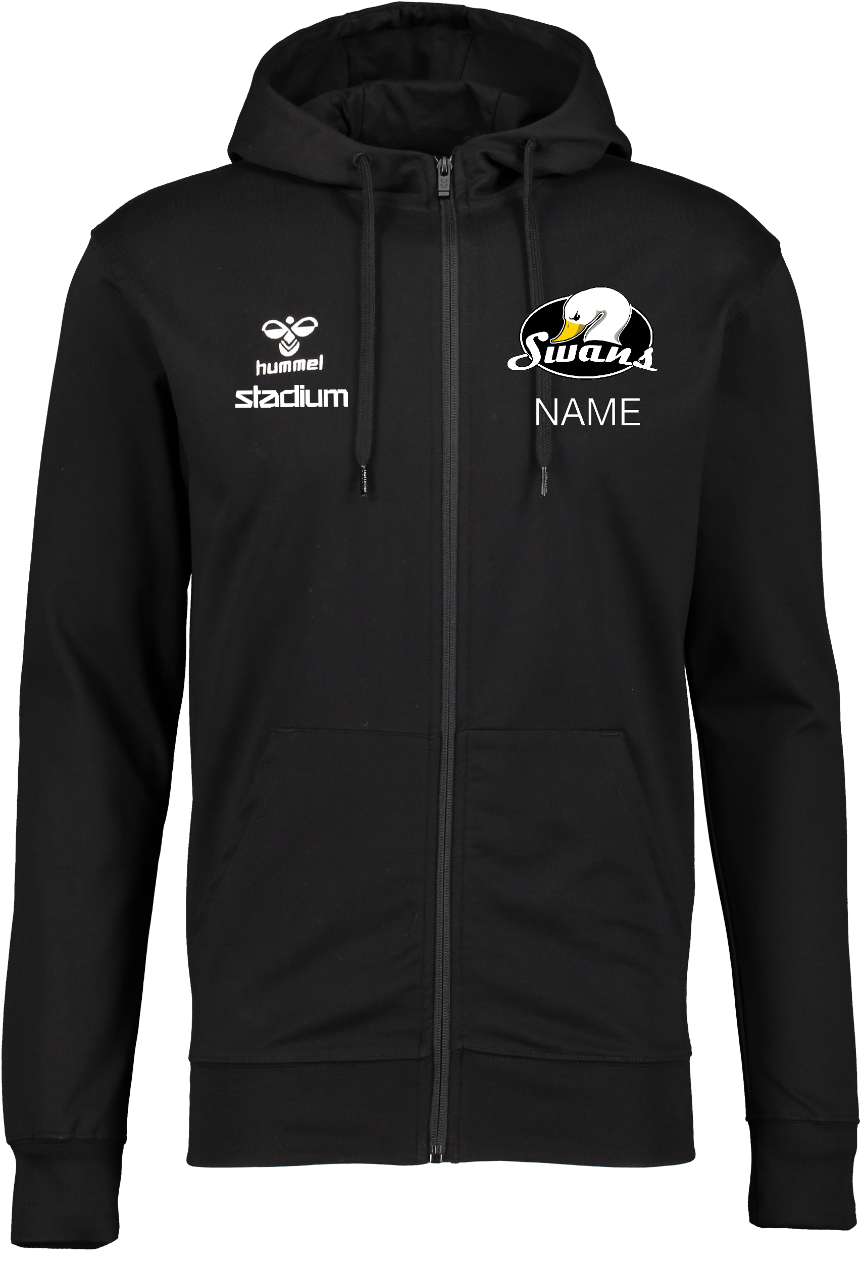 
HUMMEL, 
Go 2.0 Zip Hood, 
Detail 1
