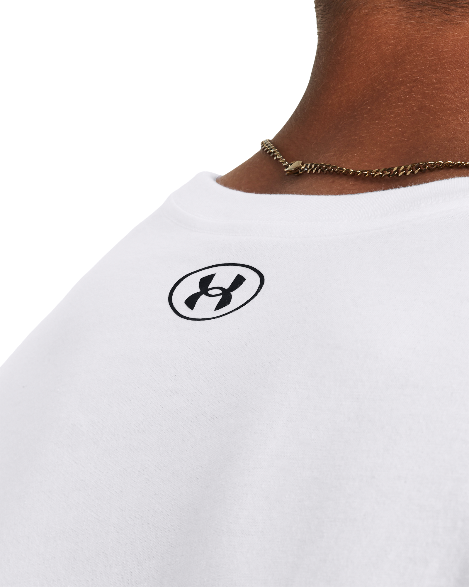 UNDER ARMOUR, Ua Camo Chest Stripe Ss-blk M