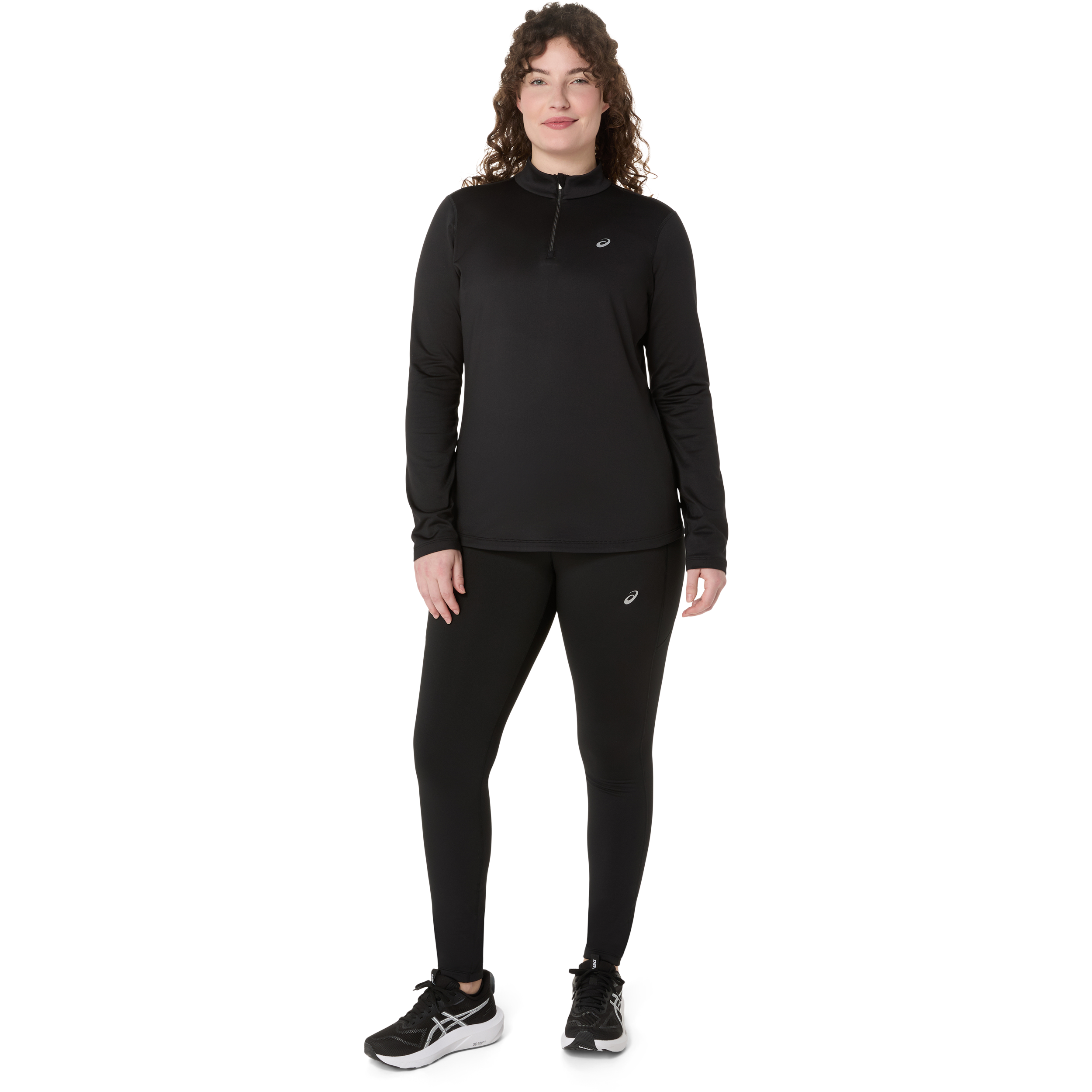 ASICS, Core Ls 1/2 Zip Winter Top