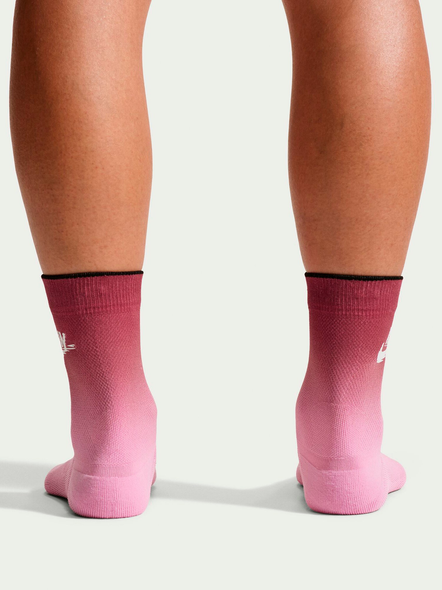 NIKE, U Midweight Running Crew Socks