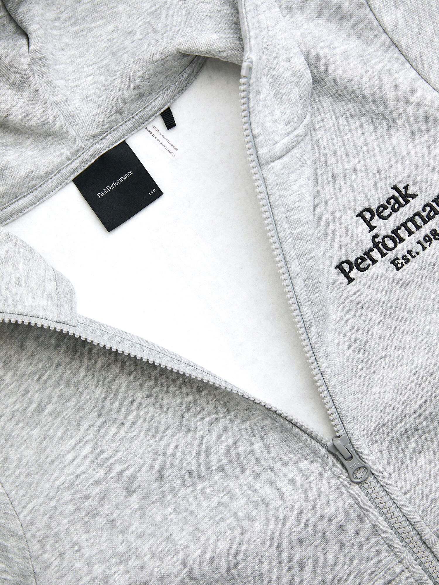 PEAK PERFORMANCE, J ORIGINAL ZIP HOOD