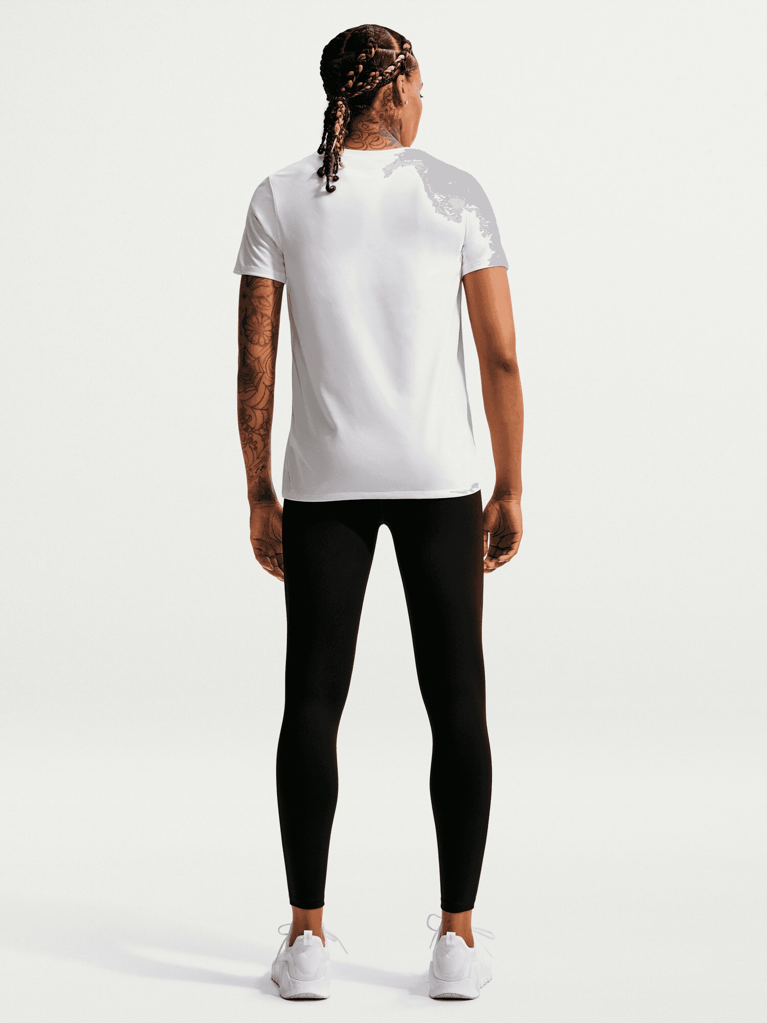 NIKE, NIKE WOMEN'S DRI-FIT GRAPHIC T-SHIRT
