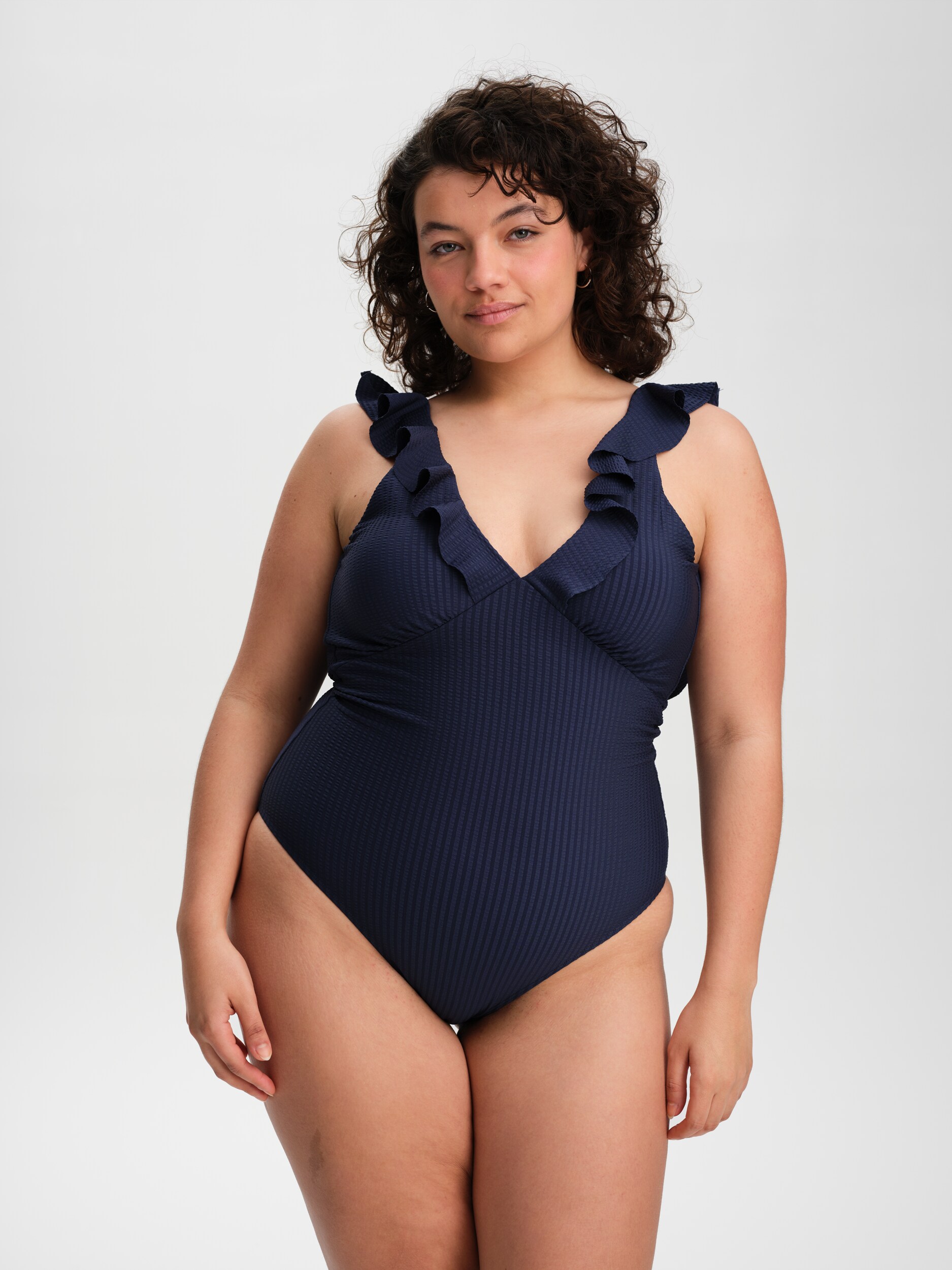 RACE MARINE, W Anthea Flounced Suit