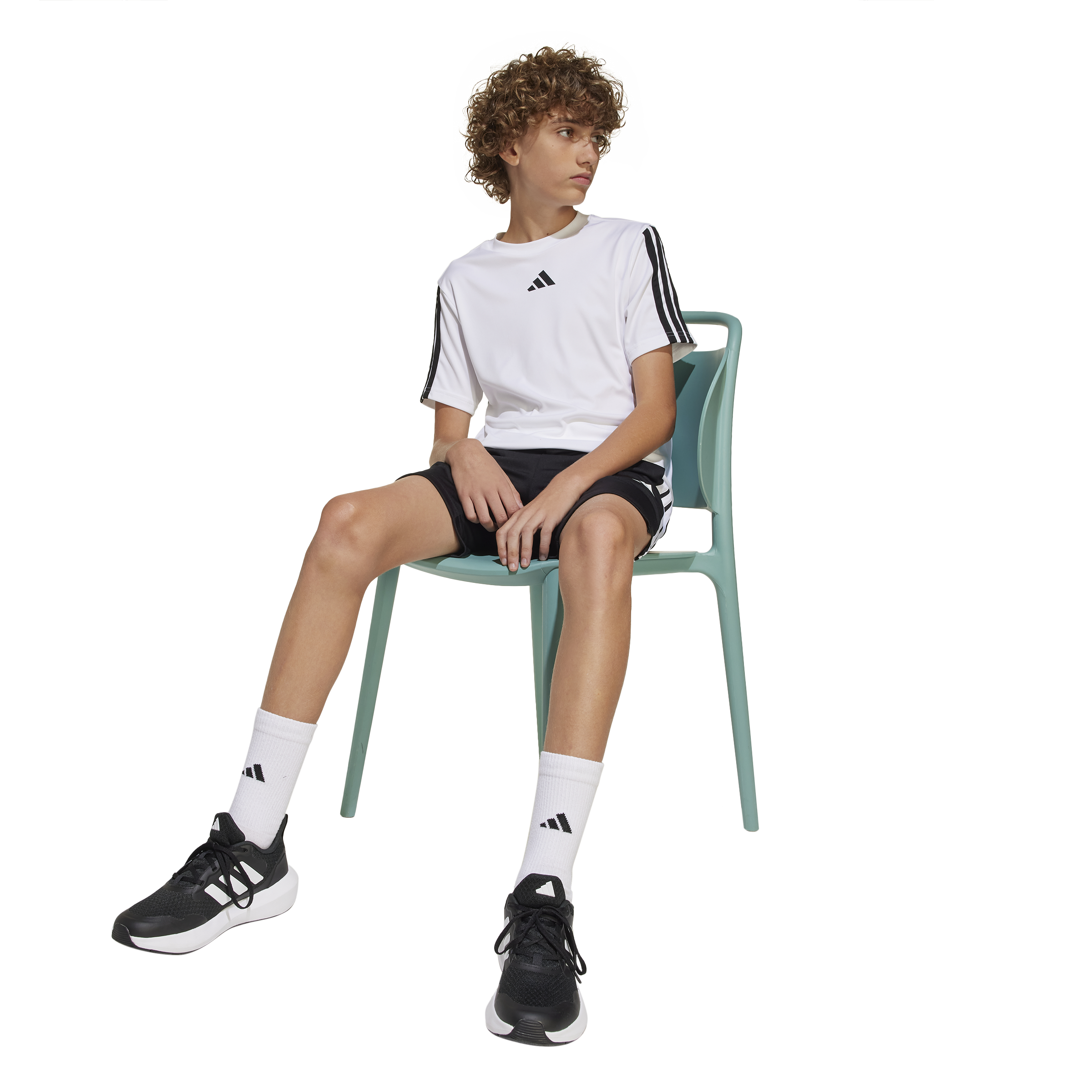 ADIDAS, J Tr-Es 3s Tee