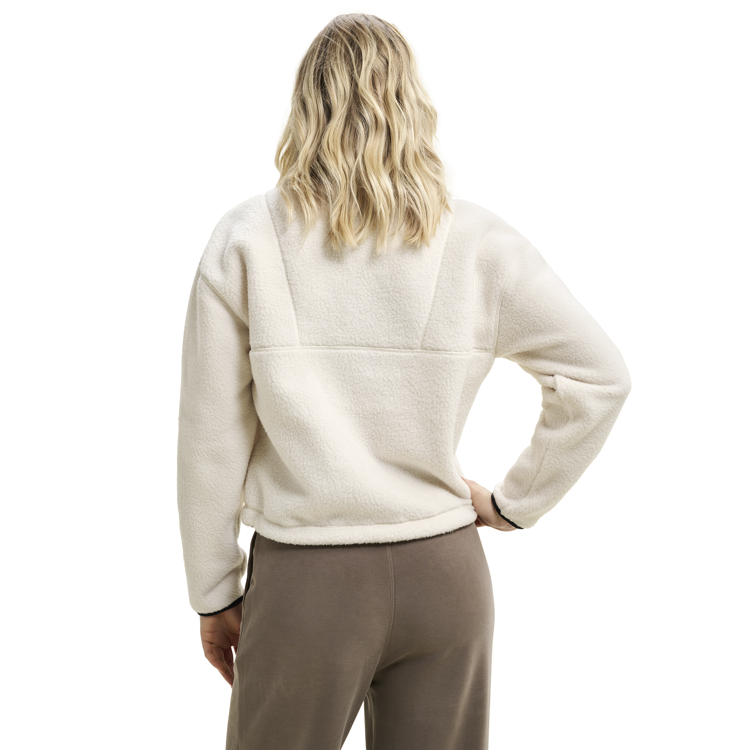 CASALL, Pile Half Zip