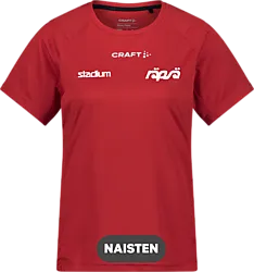 398764103101 CRAFT Rush 2.0 Ss Tee W 398764103101 CRAFT Rush 2.0 Ss Tee W Standard Small1x1