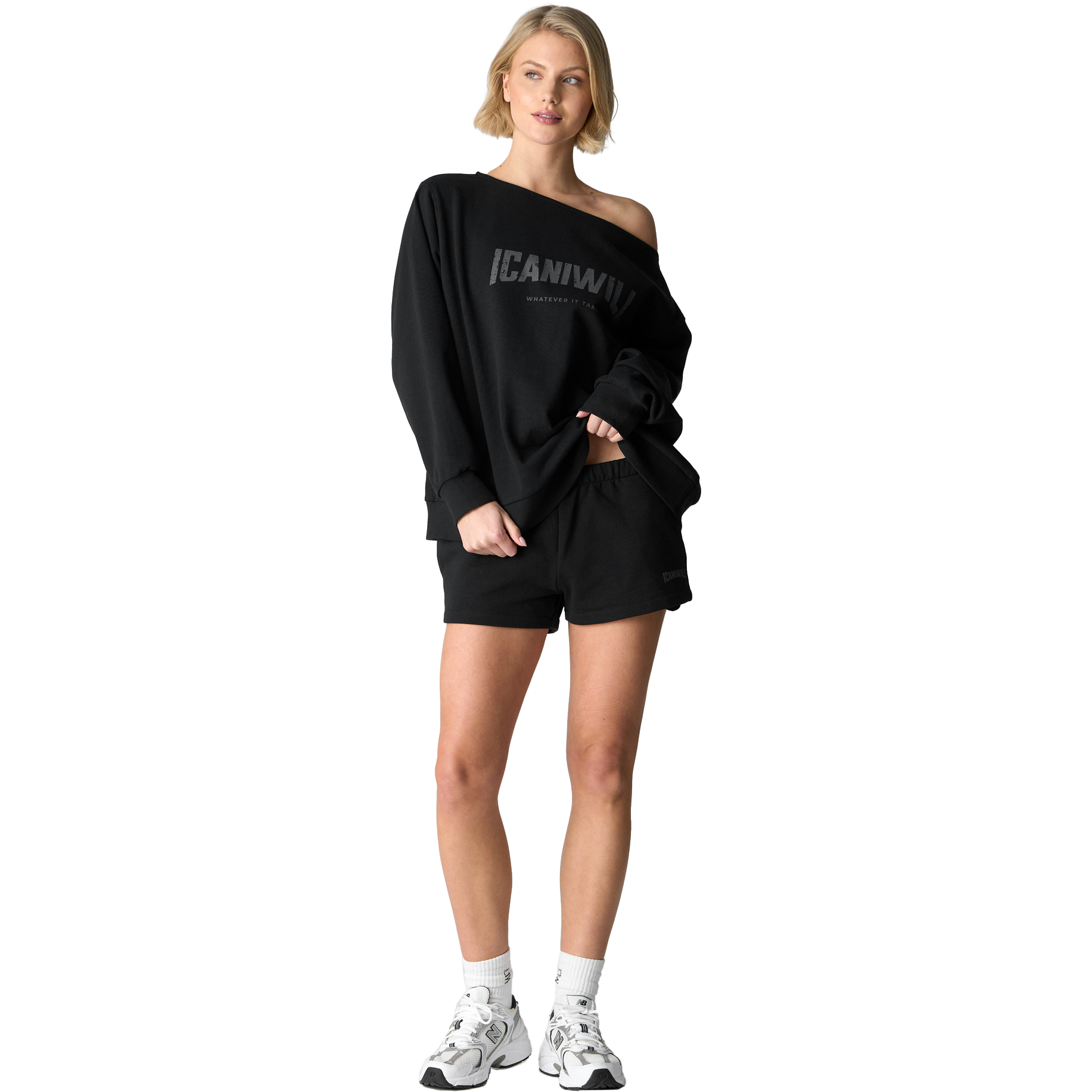 ICANIWILL, Evoke Sweatshorts Wmn