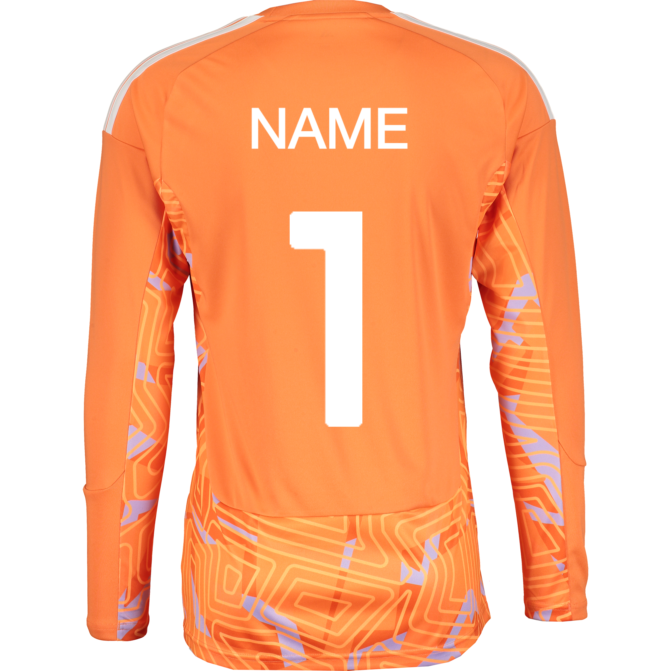 ADIDAS, T26 C GK JSY LS JR