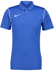 Dry Park 20 Polo - Royal Blue/White Standard Small1x1