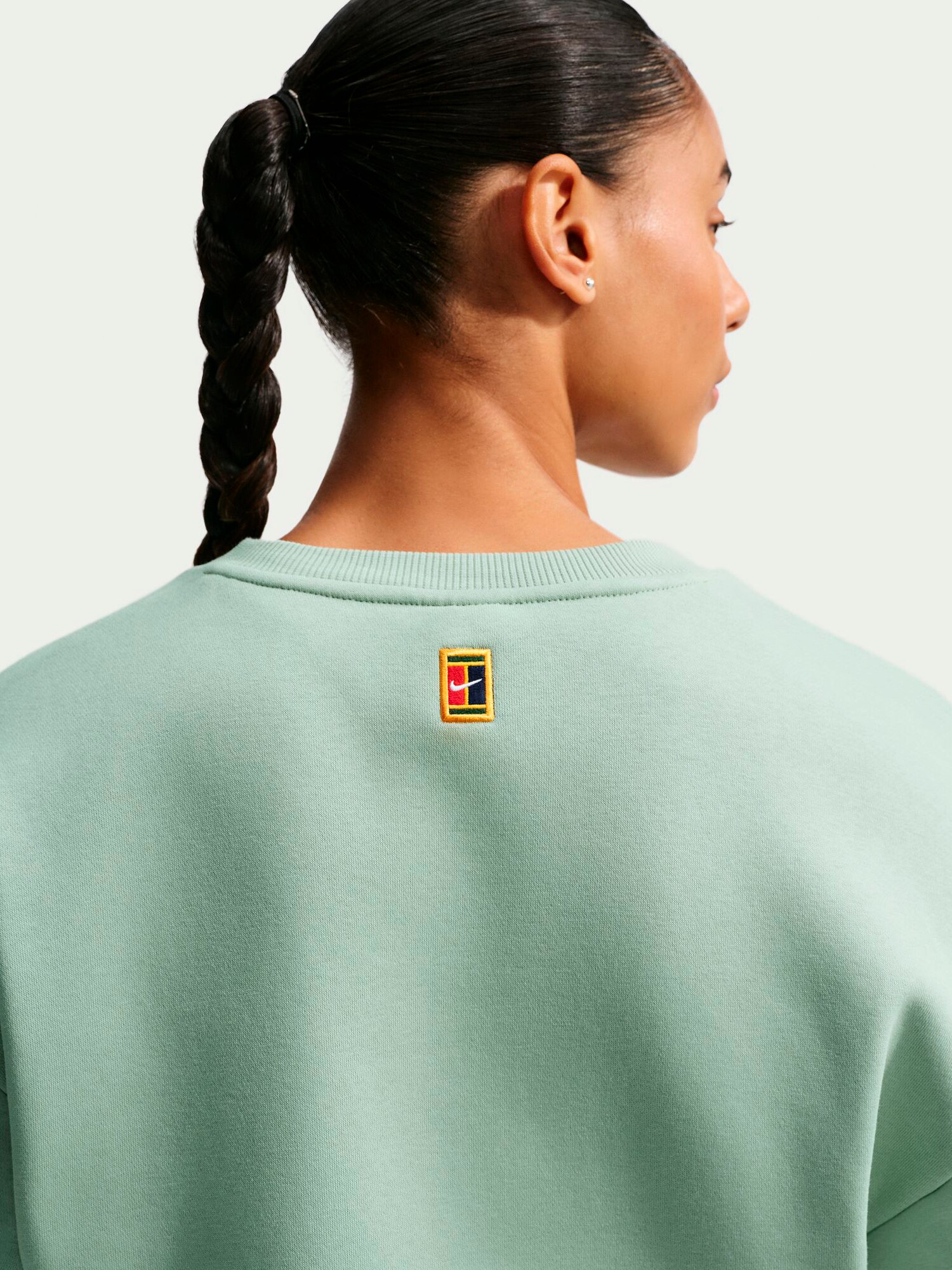 NIKE, W CRT CLTN FLC CREW