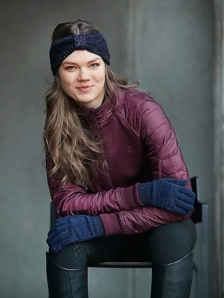 390028101101 EQUIPAGE Lilly Headband Sr 390028101101 EQUIPAGE Lilly Headband Sr Model01 Detail
