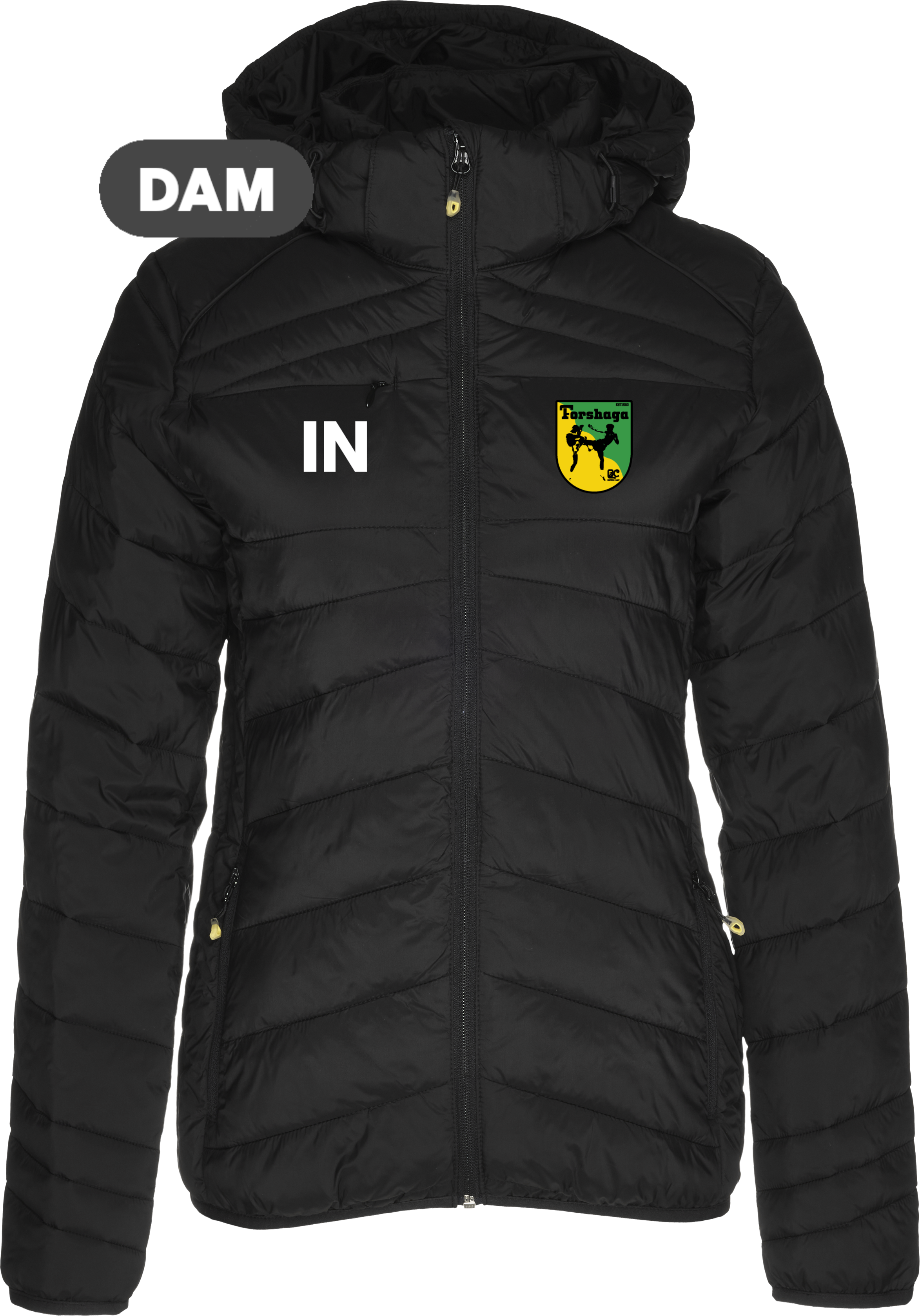 
CLIQUE, 
Idaho Jkt W, 
Detail 1
