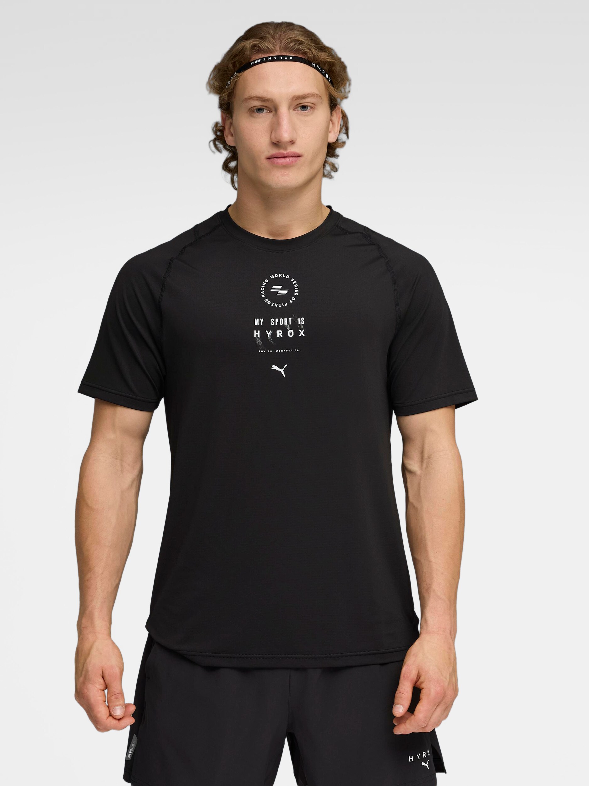 
PUMA, 
M PUMA X HYROX DRYELITE TRAINING TEE, 
Detail 1
