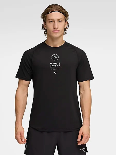 ТРЕНИРОВОЧНАЯ ФУТБОЛКА M PUMA X HYROX DRYELITE