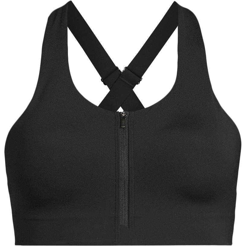 CASALL, W Impact Zip Sports Bra