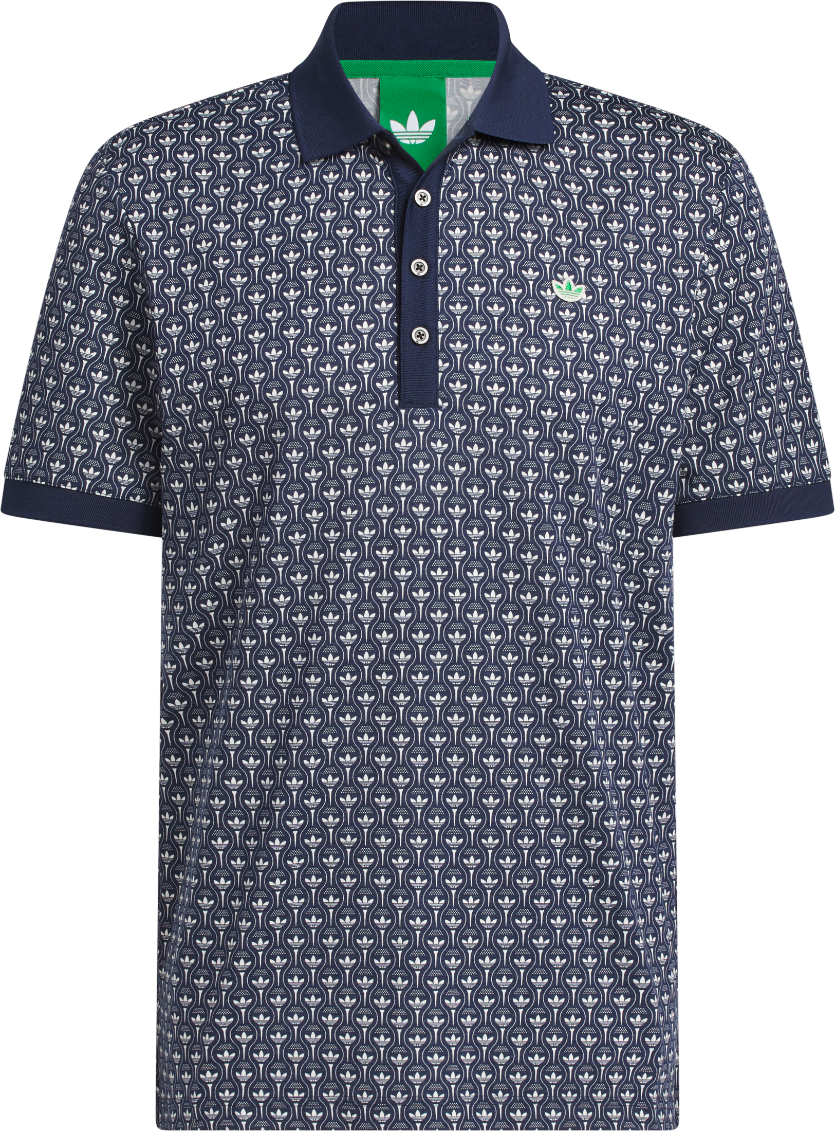 ADIDAS ORIGINALS, M S NOV AOP POLO