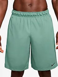 M NK DF FLEX 9IN SHORT K - STEAM/BLACK Model01 Small1x1