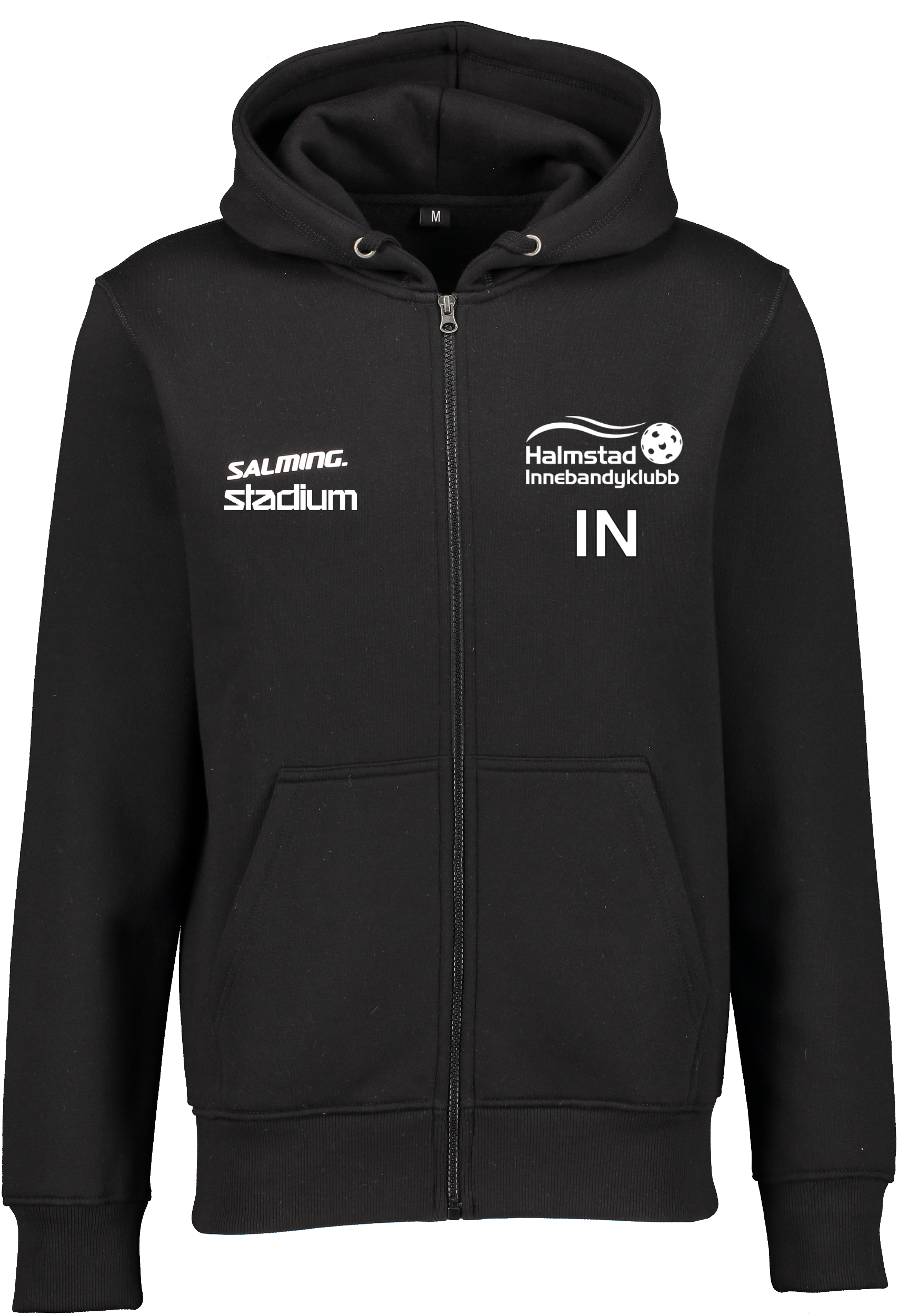 
SALMING, 
Core Zip Hood Jr, 
Detail 1
