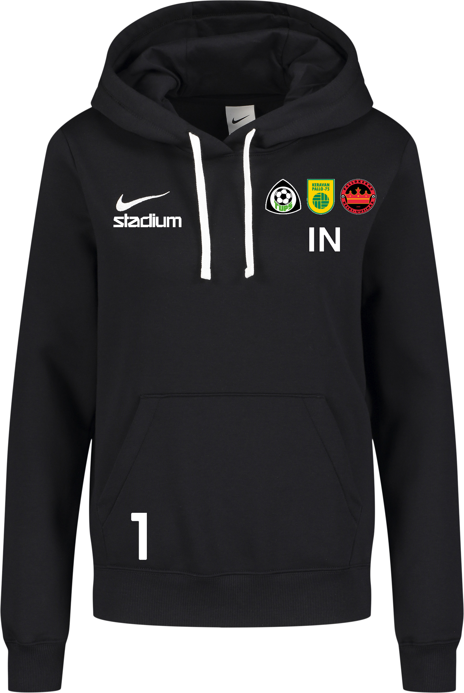 
NIKE, 
PARK26 FLC HOOD W, 
Detail 1
