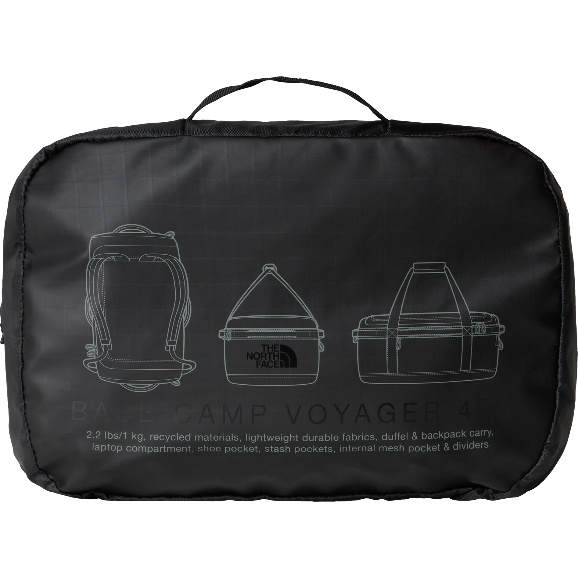THE NORTH FACE, Base Camp Voyager Duffel 42l