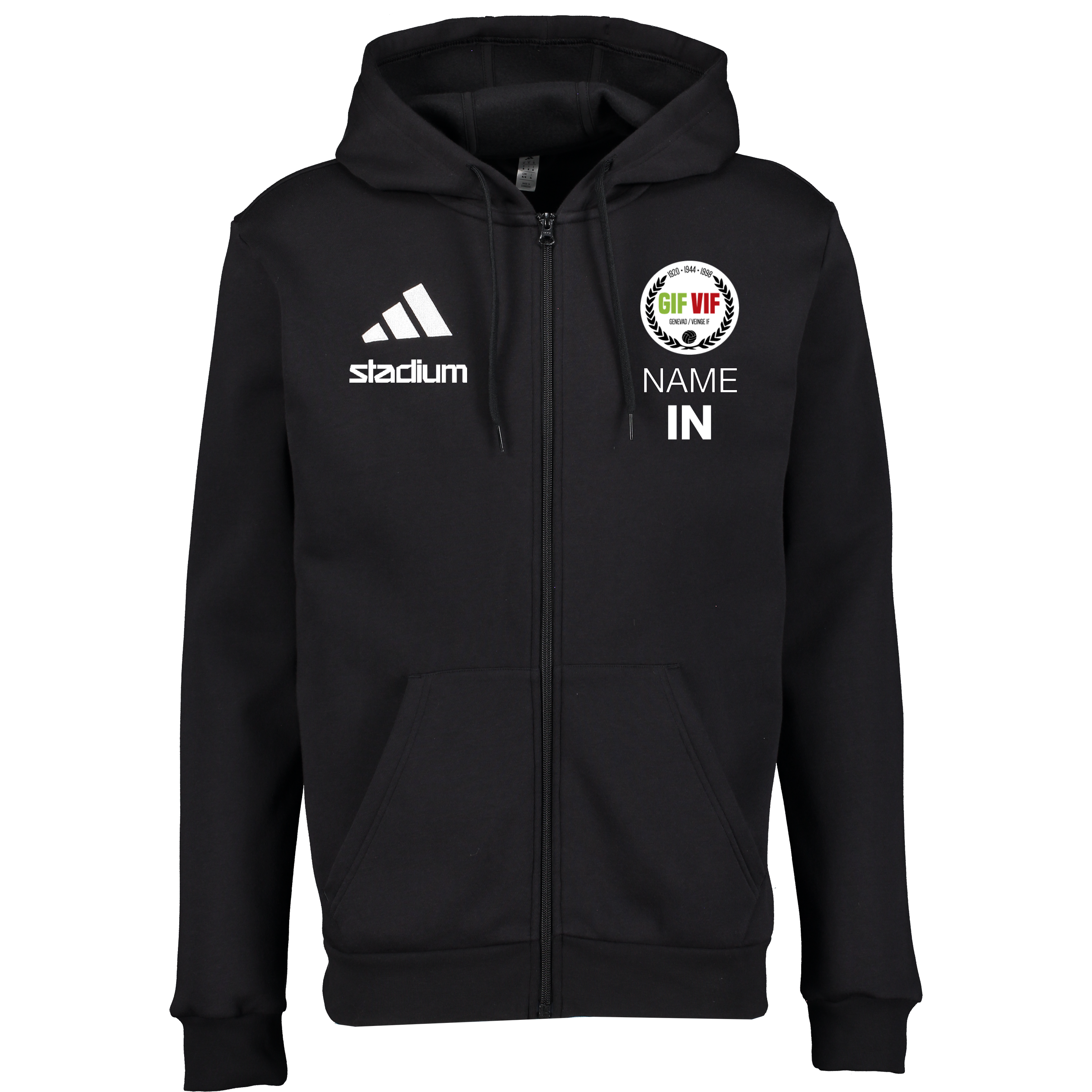 
ADIDAS, 
ENT26 FZ HOOD, 
Detail 1
